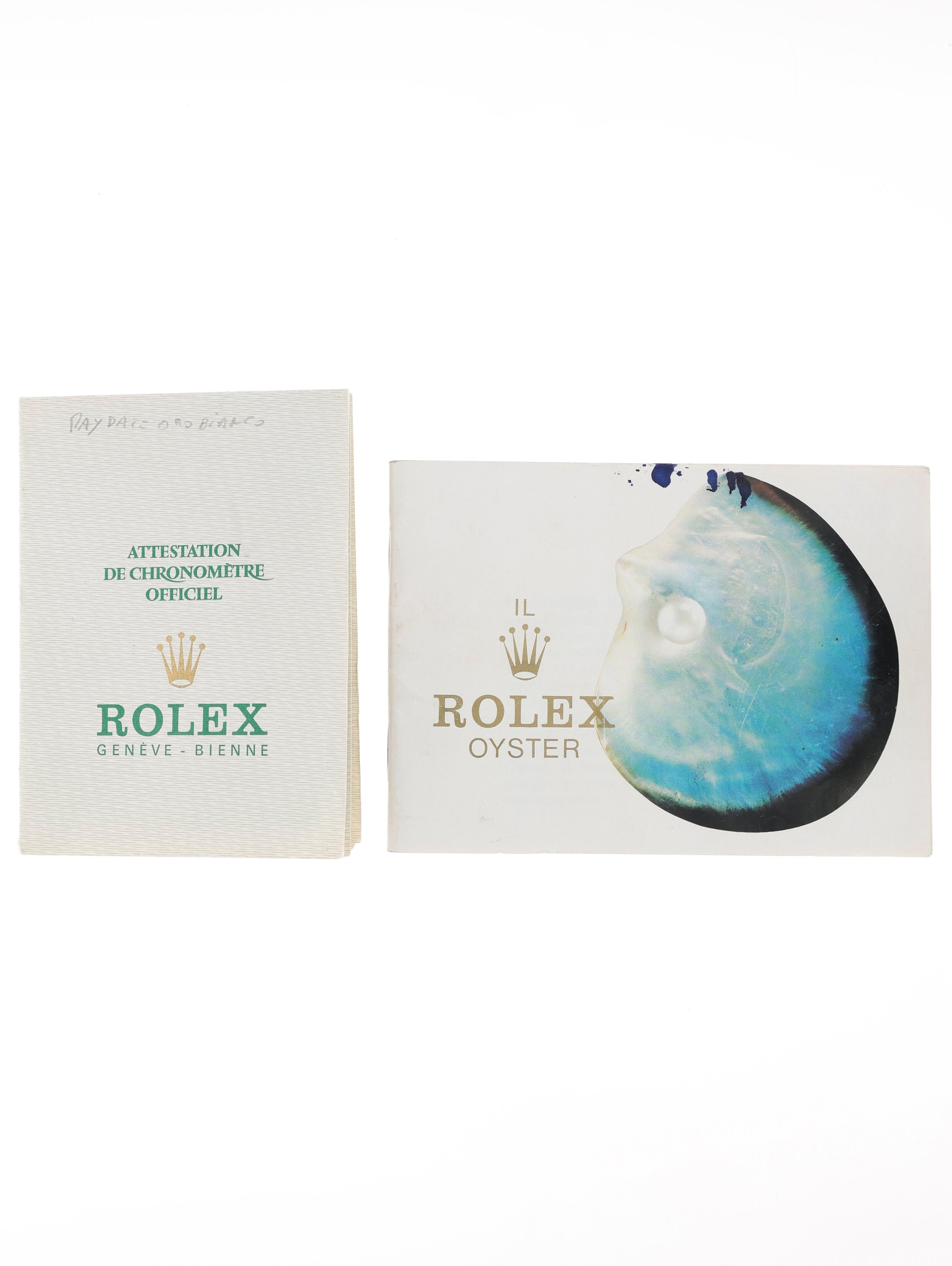 Rolex Day-Date Ref. 1803 White Gold Full Set