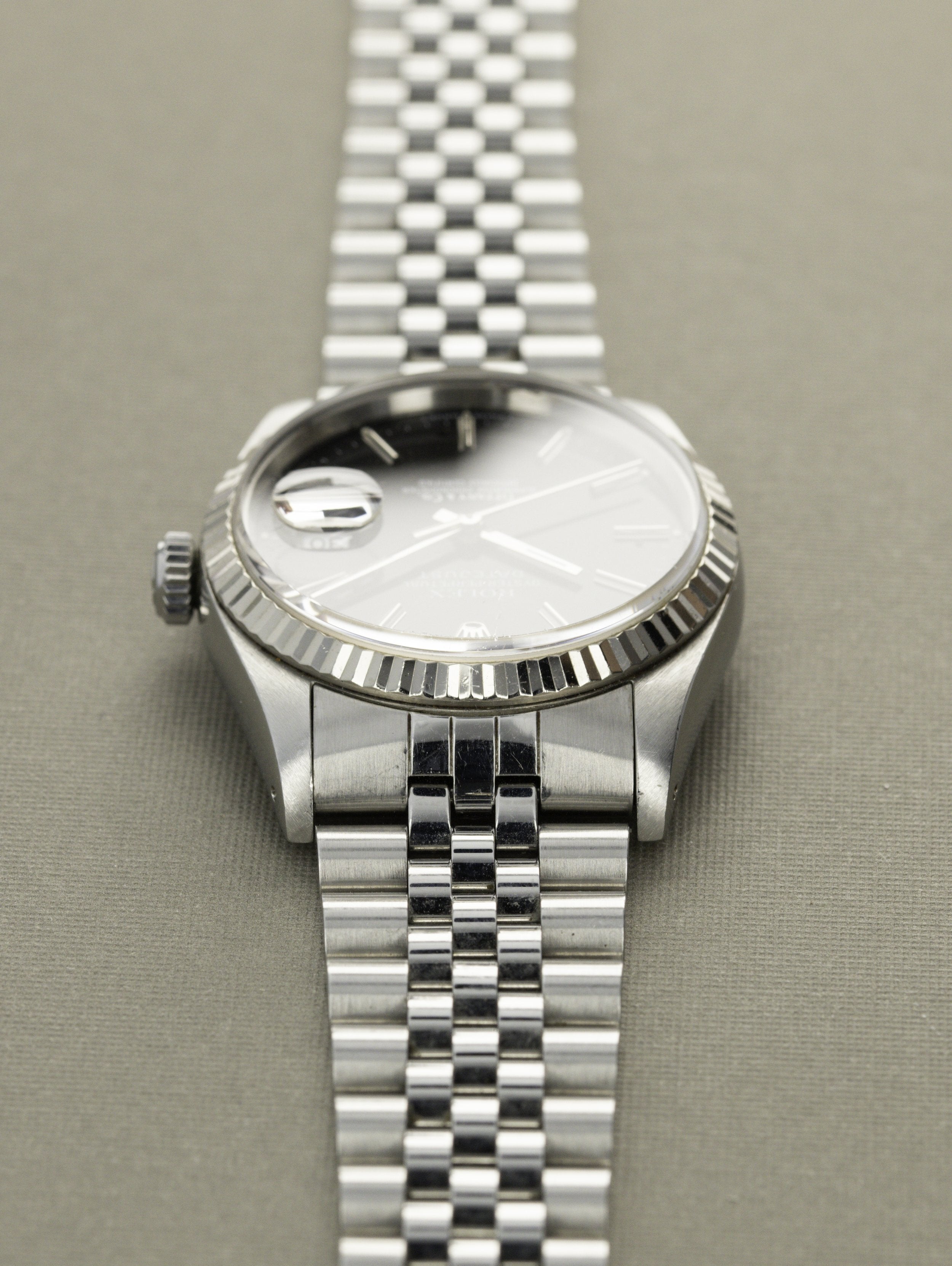 Rolex Datejust Ref. 16234 Black "Tiffany and Co"