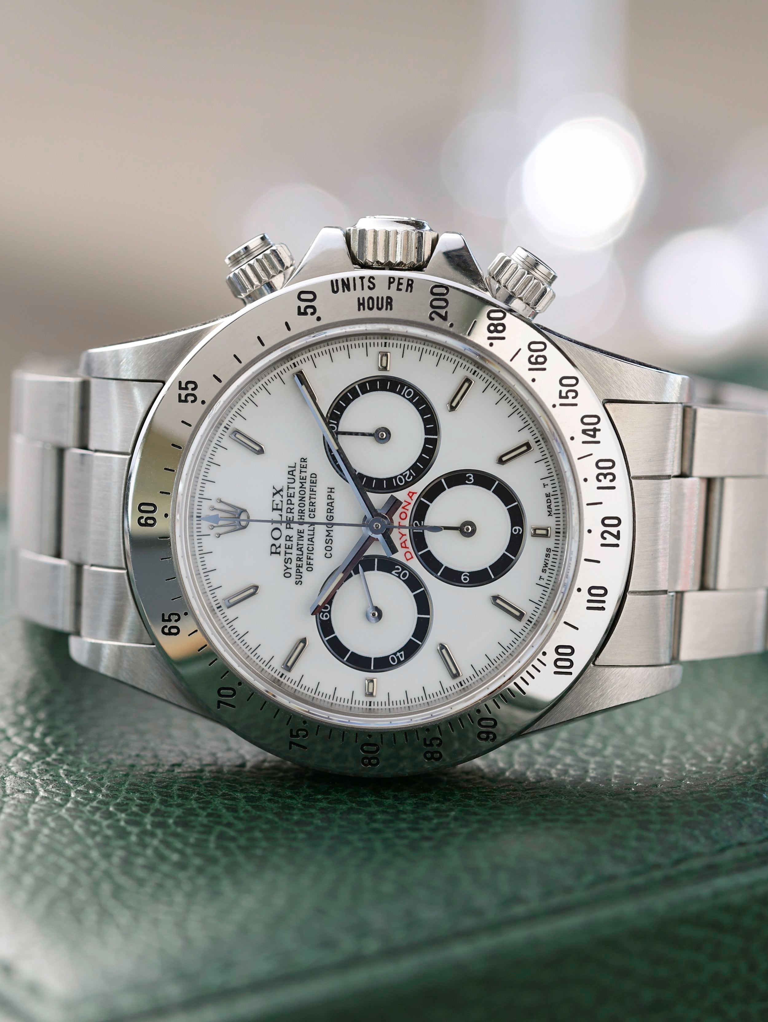 Rolex Daytona Ref. 16520 Floating Porcelain LNOS Full Set