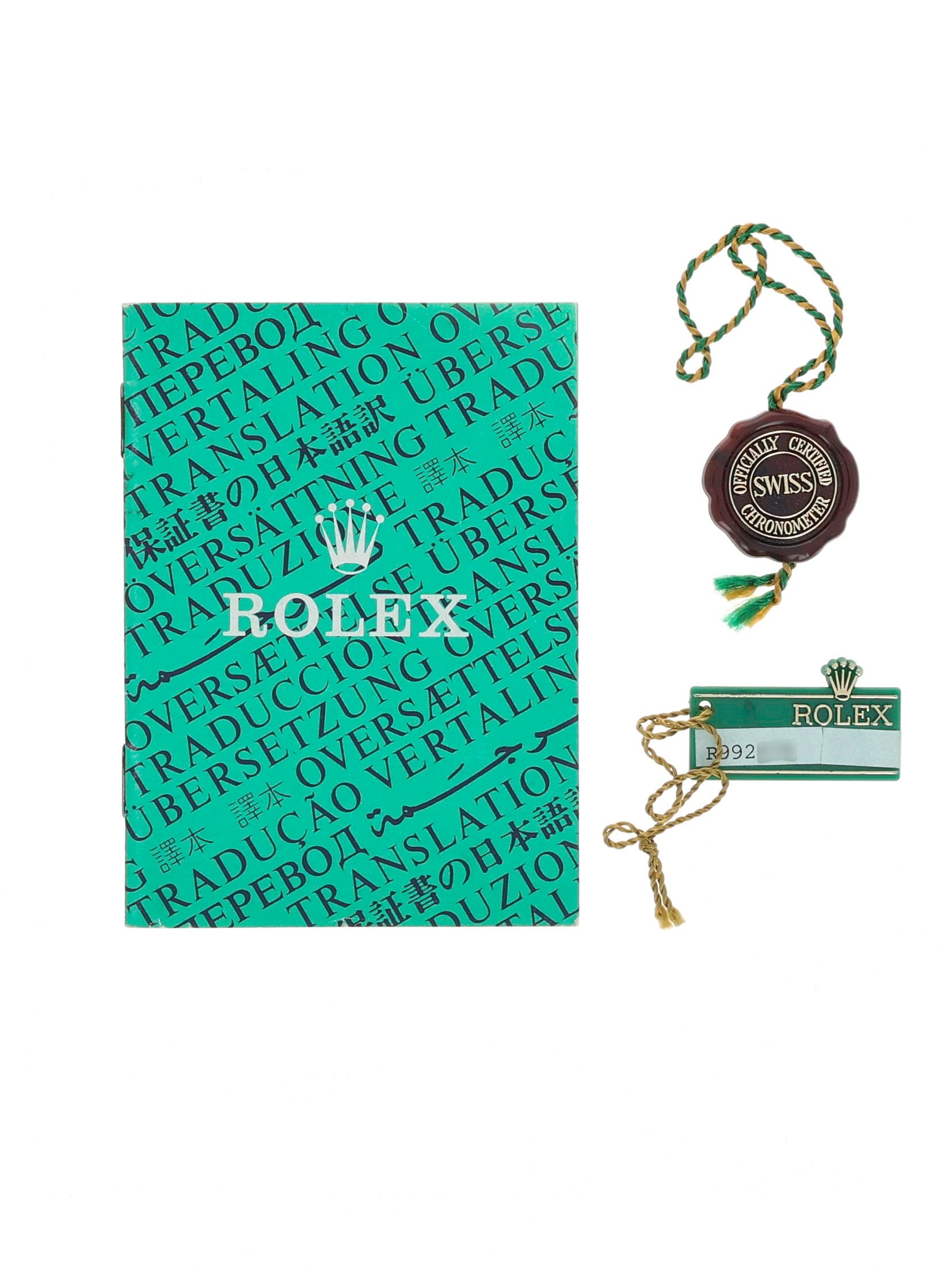 Rolex Daytona Ref. 16520 Floating Porcelain LNOS Full Set