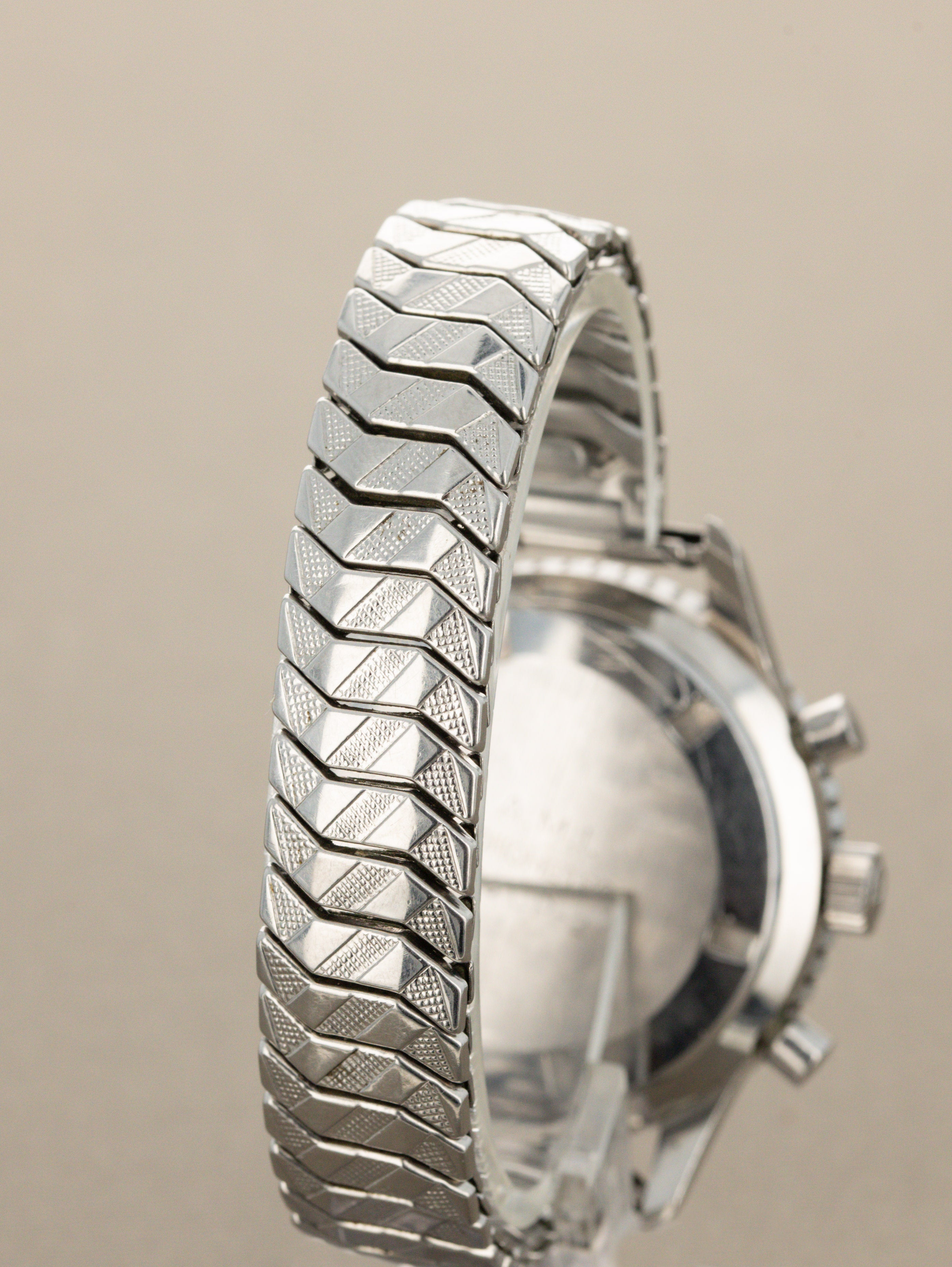 Zenith Chronomaster Ref. CP-2 'Italian Air Force' - Black 'A. Cairelli' Dial w/ Extras