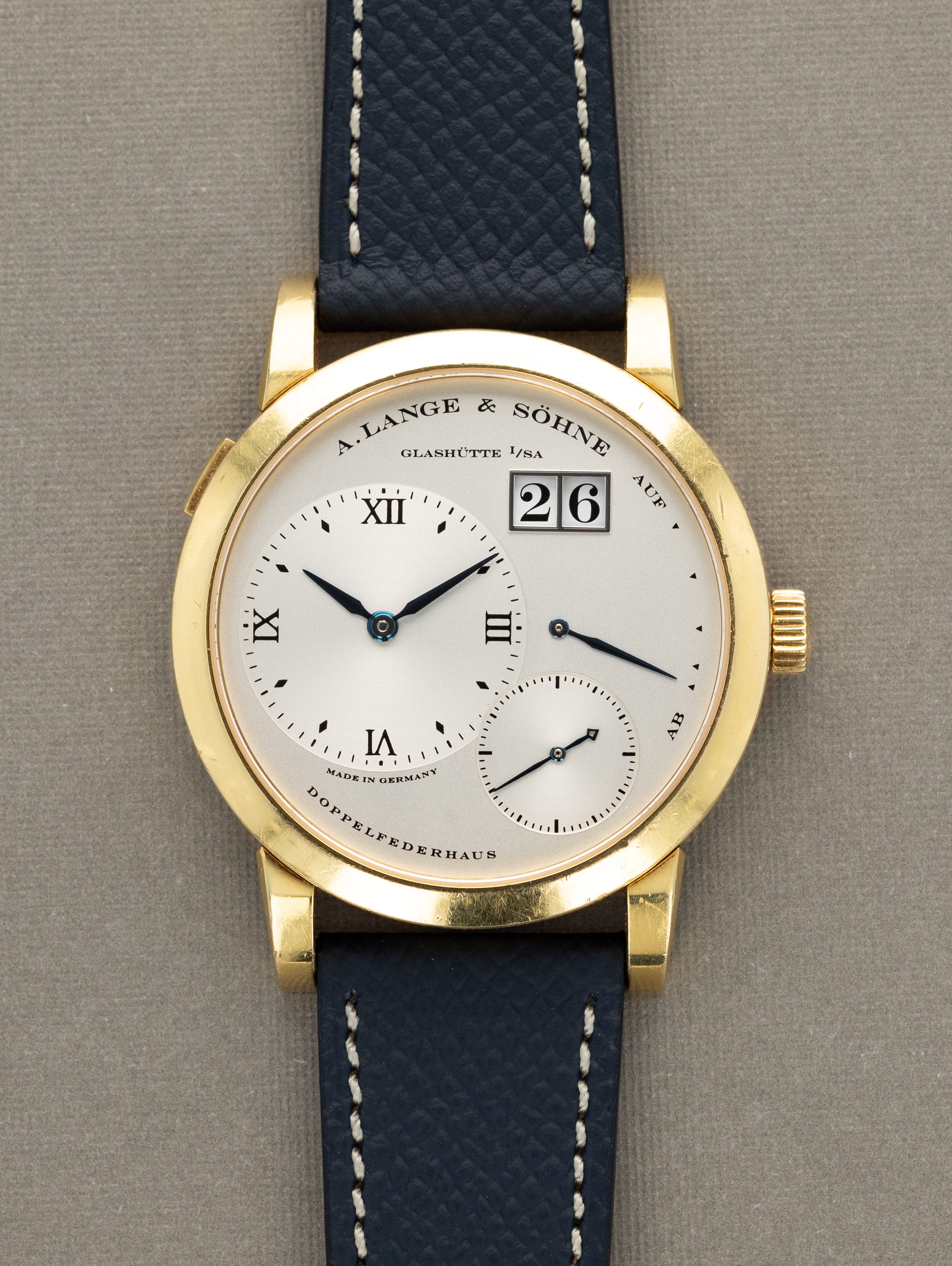 A. Lange & Söhne Lange 1 Ref. 101.022 - Unpolished
