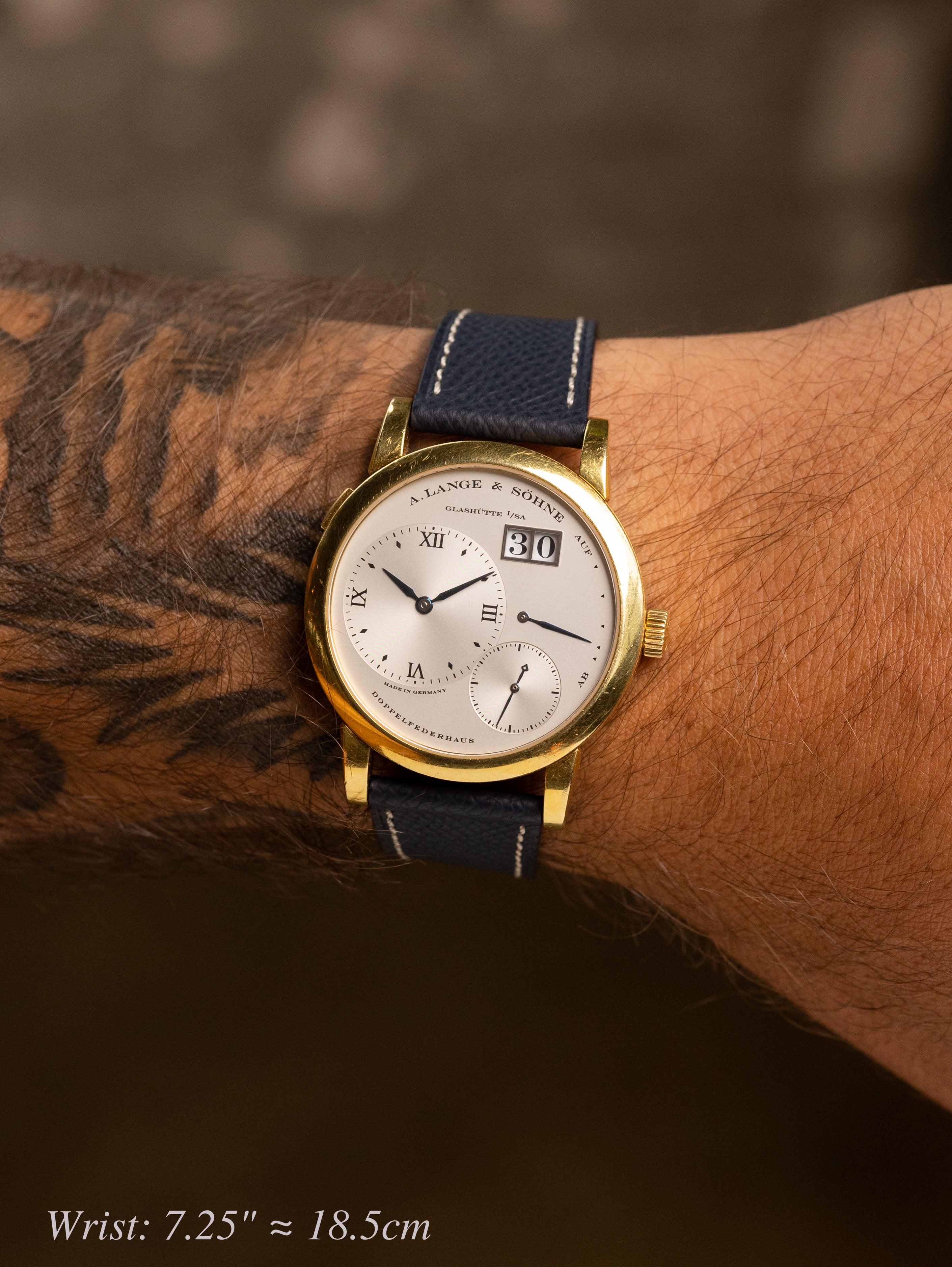 A. Lange & Söhne Lange 1 Ref. 101.022 - Unpolished