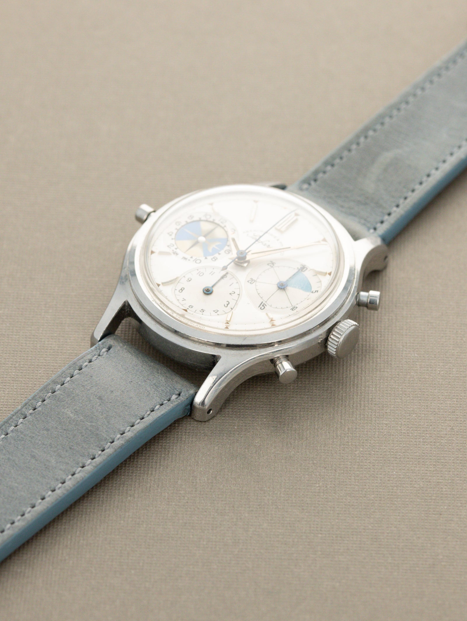 Abercrombie & Fitch Co. Seafarer Ref. 2444 'Second Execution' - Silver Dial
