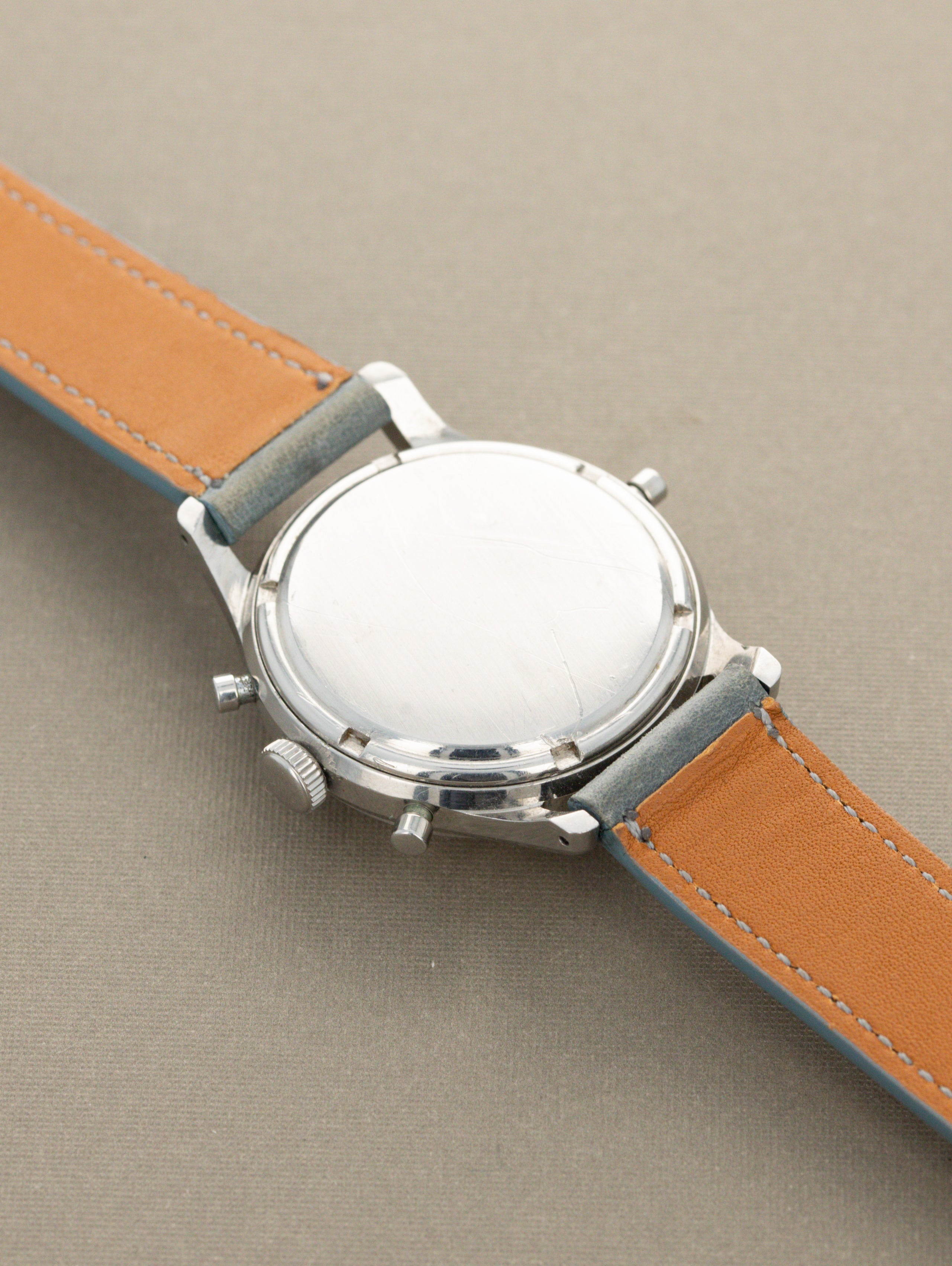 Abercrombie & Fitch Co. Seafarer Ref. 2444 'Second Execution' - Silver Dial