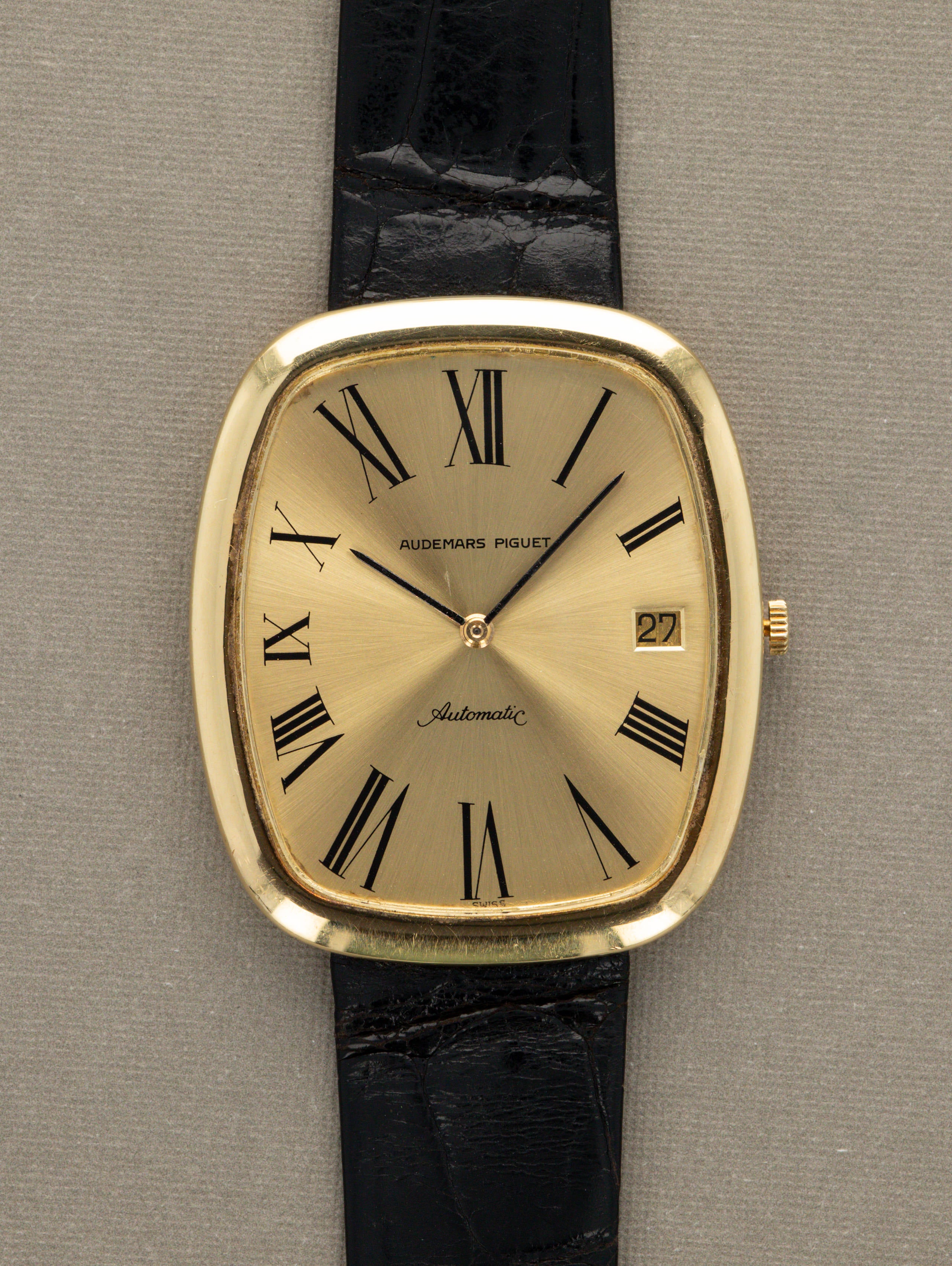 Audemars Piguet Ref. 5419BA - 'Jumbo' Ellipse Unpolished