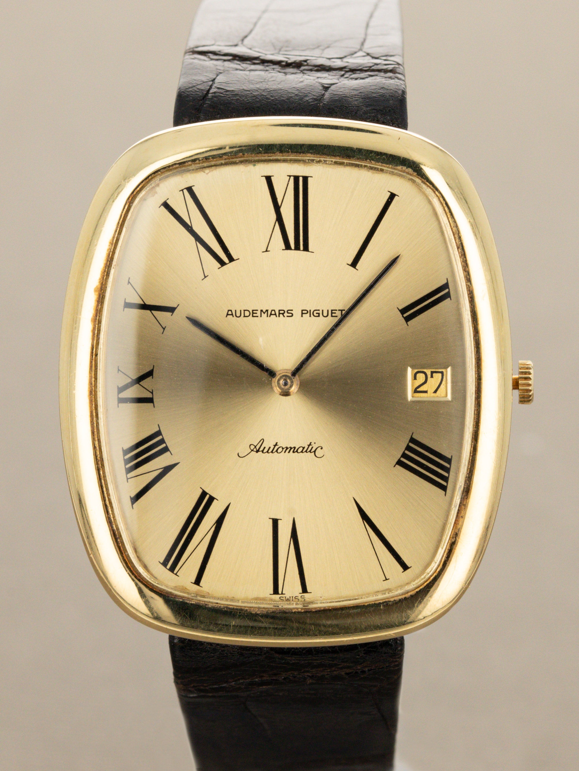 Audemars Piguet Ref. 5419BA - 'Jumbo' Ellipse Unpolished
