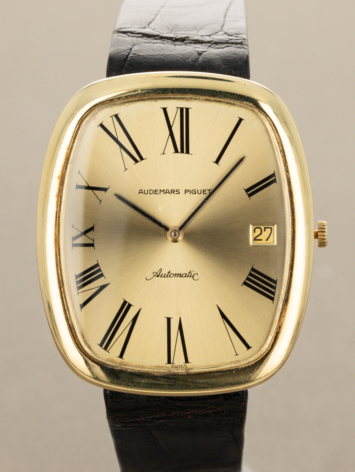 Audemars Piguet Ref. 5419BA - 'Jumbo' Ellipse Unpolished