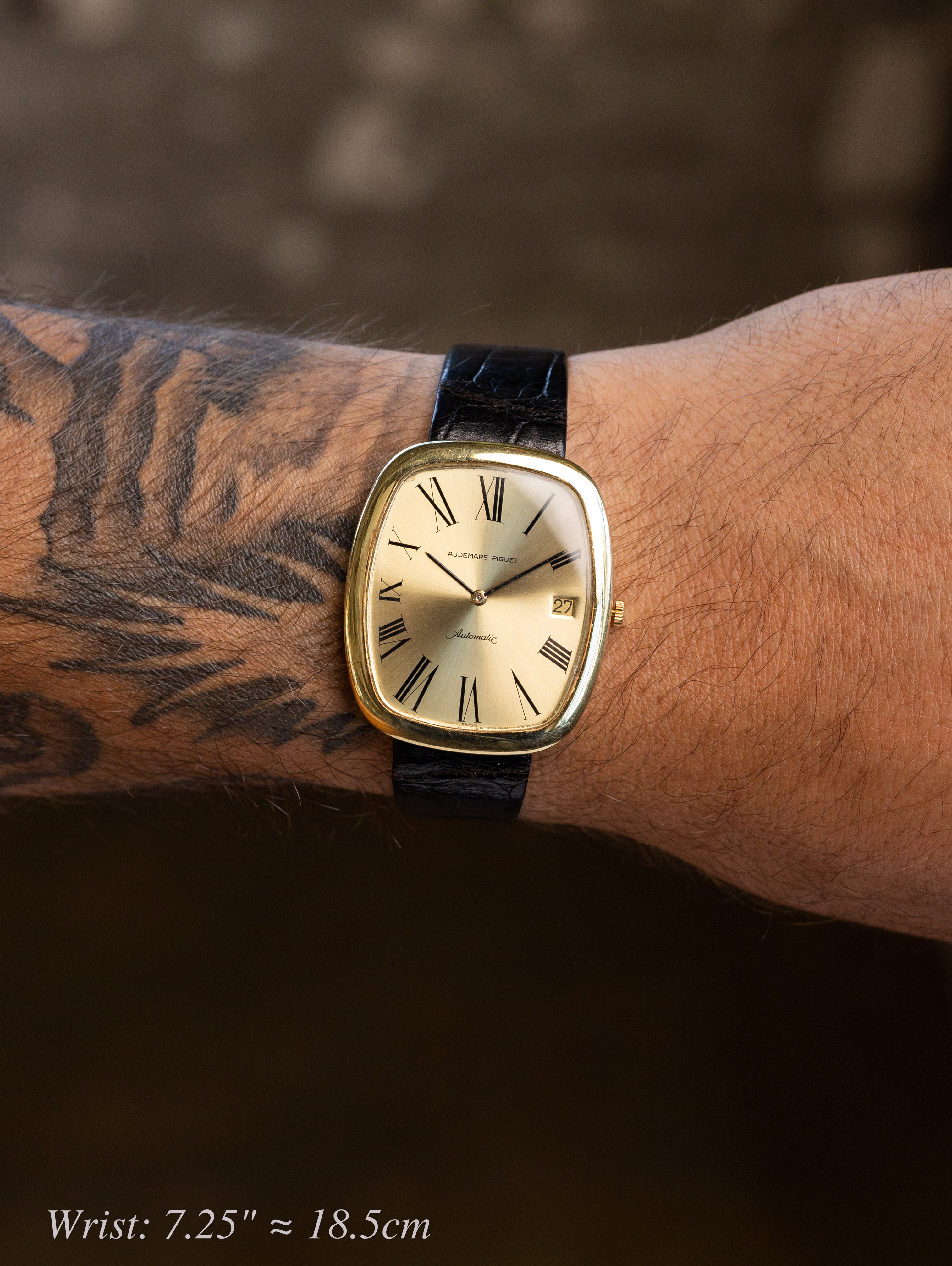 Audemars Piguet Ref. 5419BA - 'Jumbo' Ellipse Unpolished