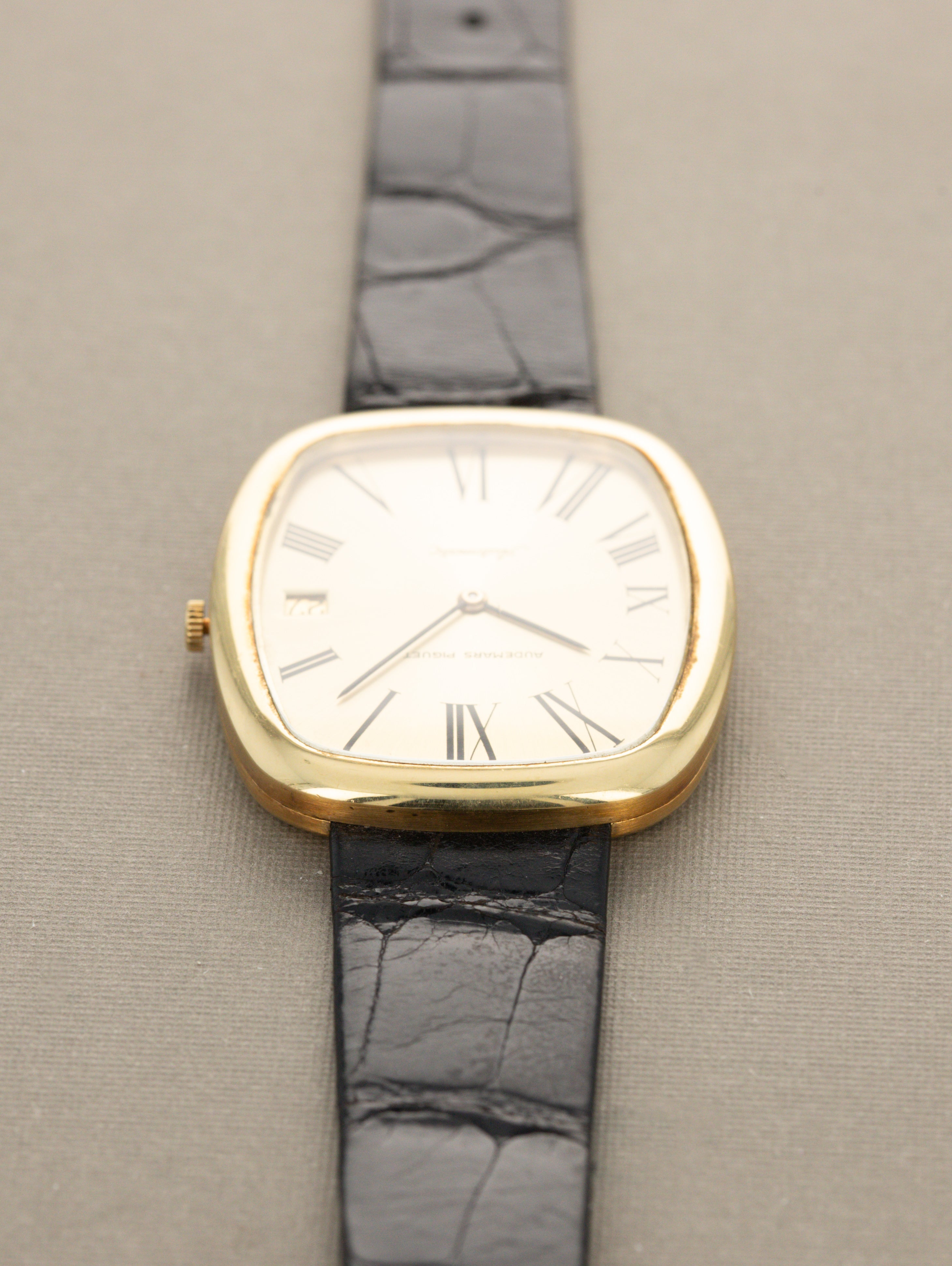 Audemars Piguet Ref. 5419BA - 'Jumbo' Ellipse Unpolished