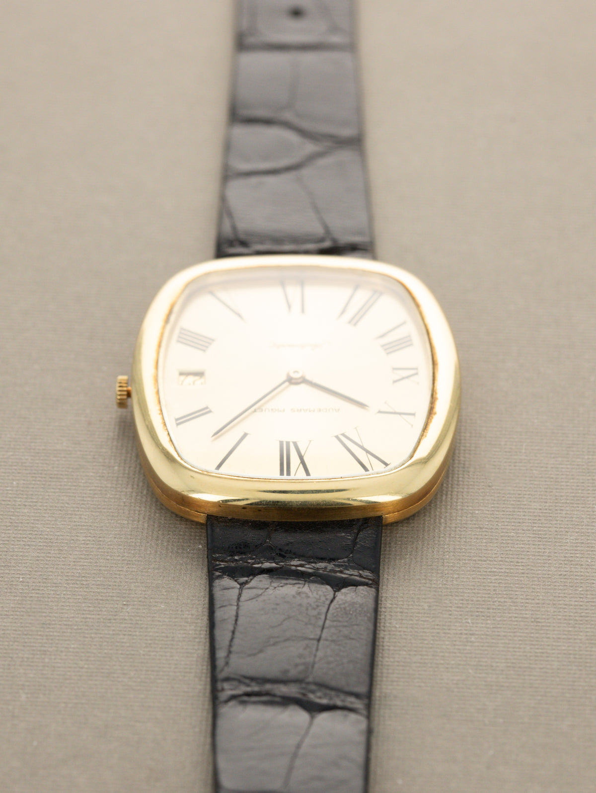 Audemars Piguet Ref. 5419BA - 'Jumbo' Ellipse Unpolished