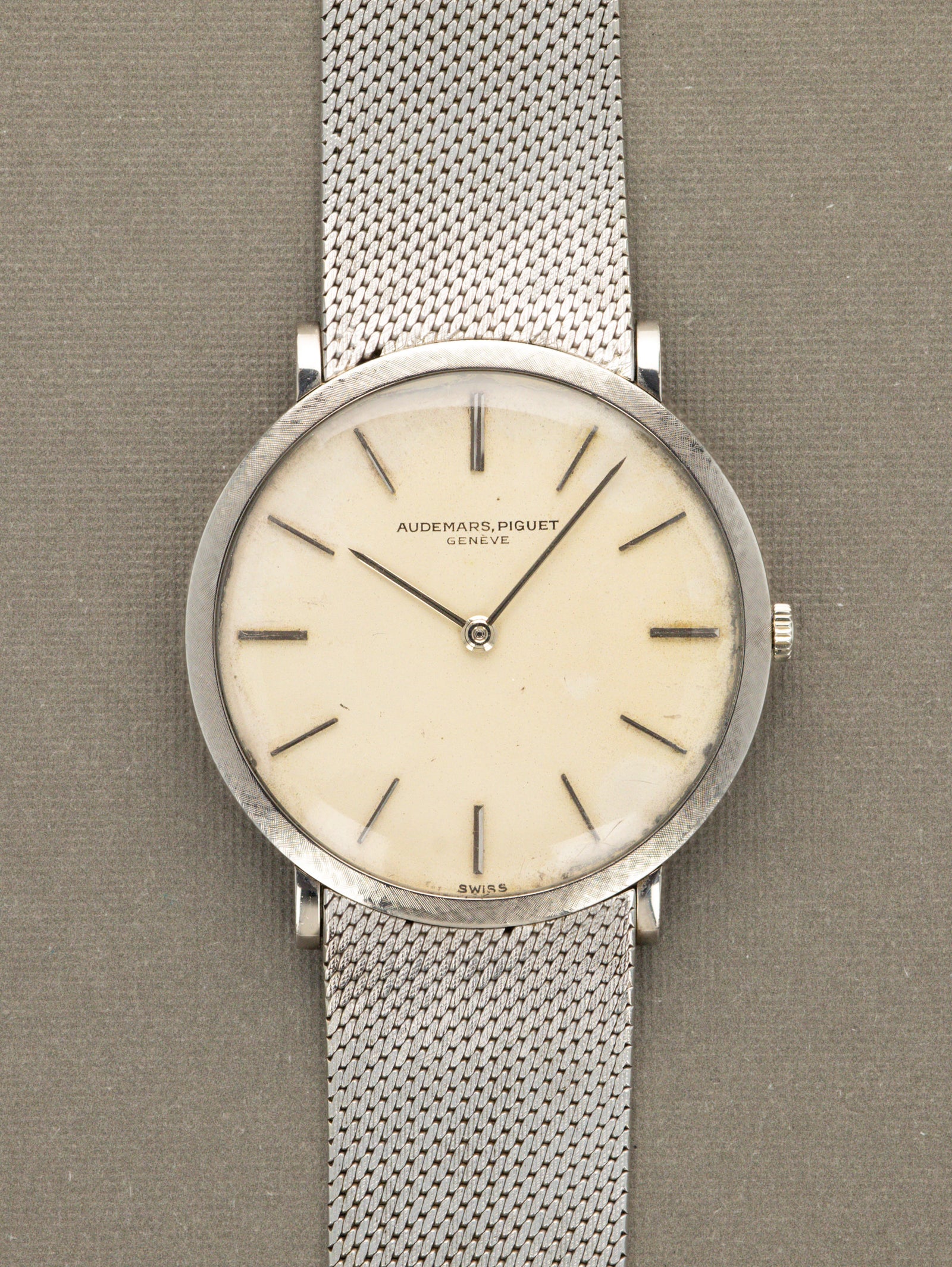 Audemars Piguet White Gold Dress Watch Ref. 5259 - Silver Dial w/ Box & Papers