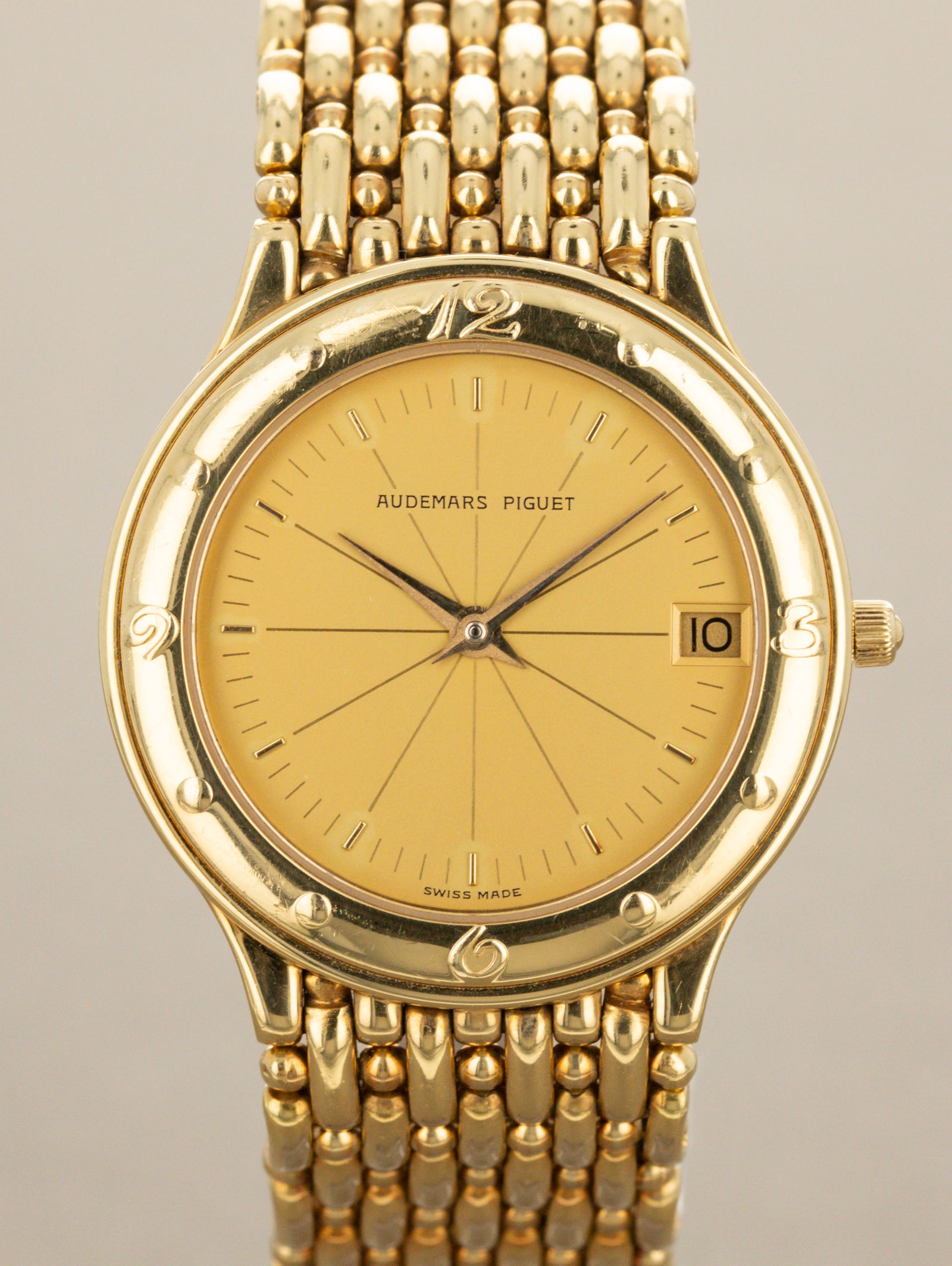 Audemars Piguet Dress Watch - W/ 'Beads-Of-Rice' Bracelet