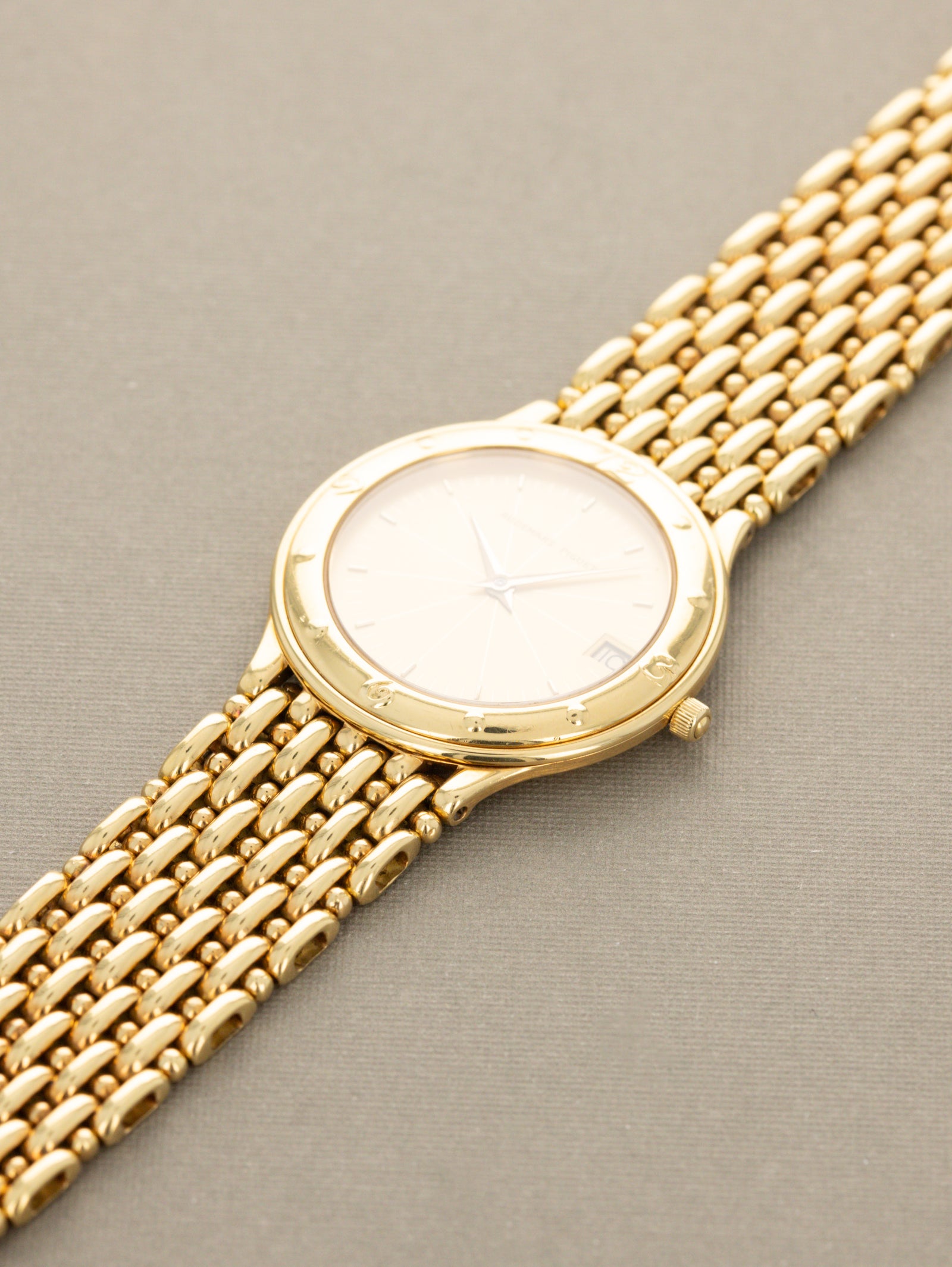 Audemars Piguet Dress Watch - W/ 'Beads-Of-Rice' Bracelet