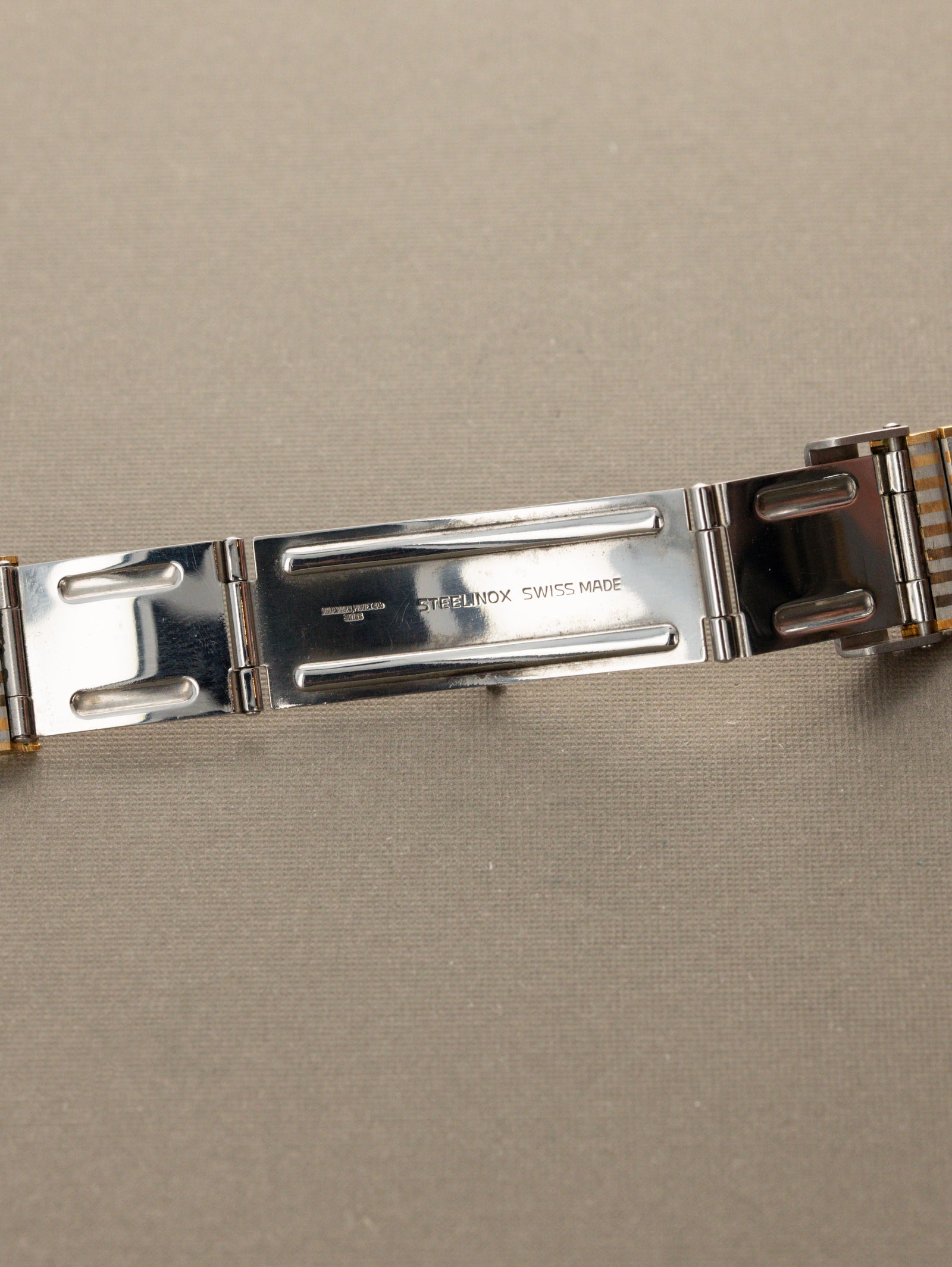 Audemars Piguet Two-Tone 'Zebra' Dress Watch Ref. 4274 - 'Zebra' Dial Unpolished