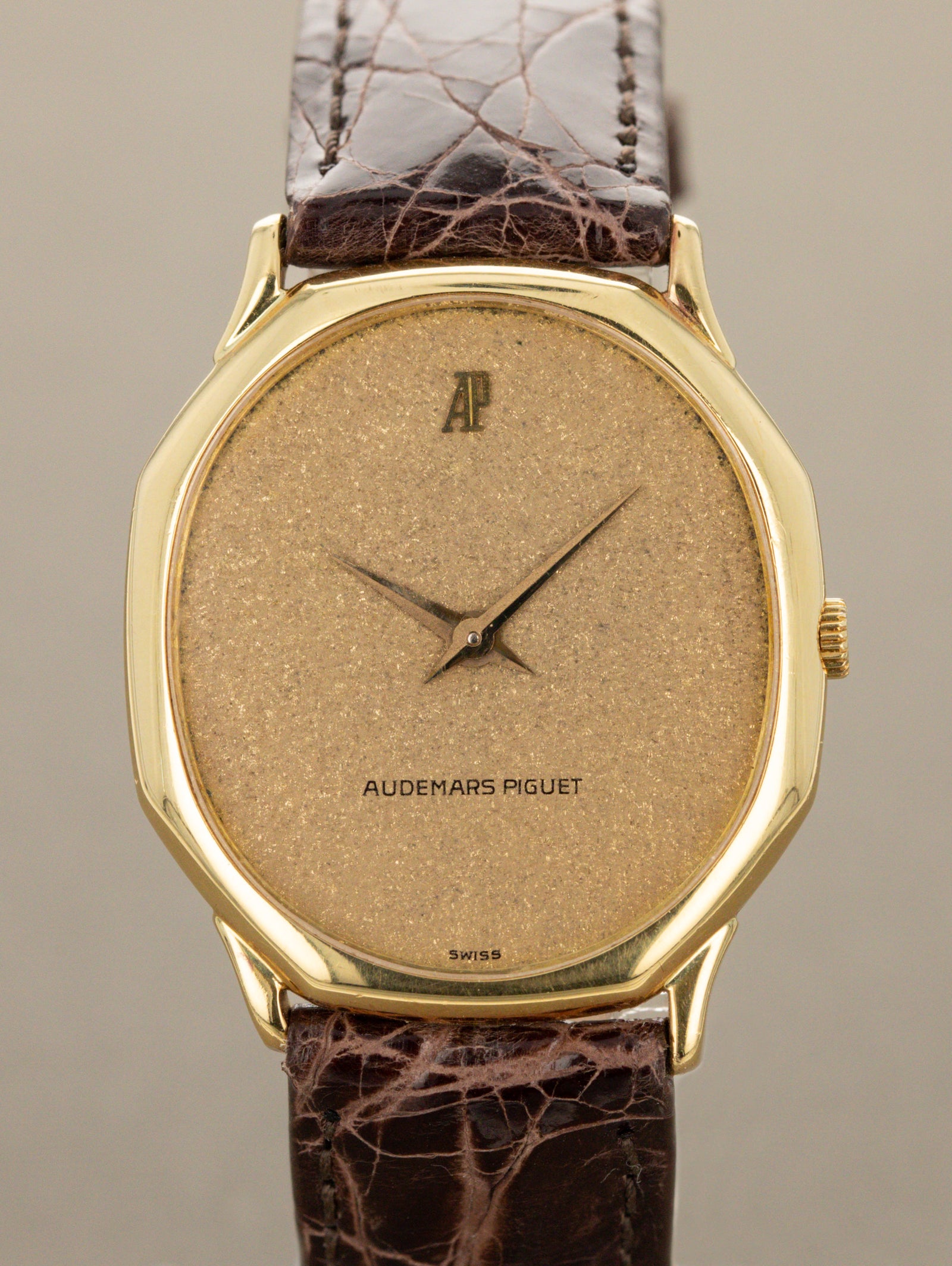 Audemars Piguet 'Octagonal' Dress Watch - 'Sand' Dial