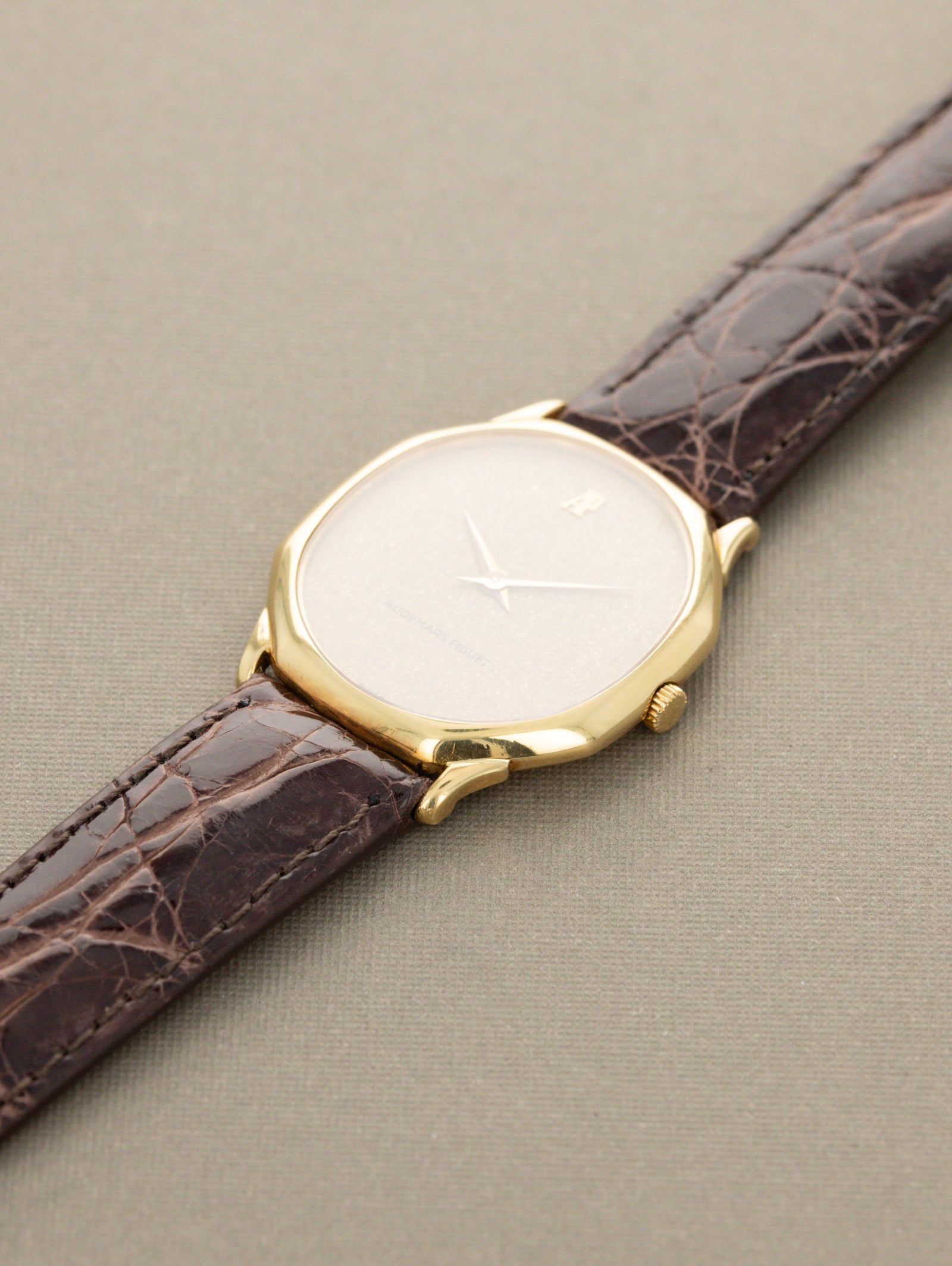 Audemars Piguet 'Octagonal' Dress Watch - 'Sand' Dial