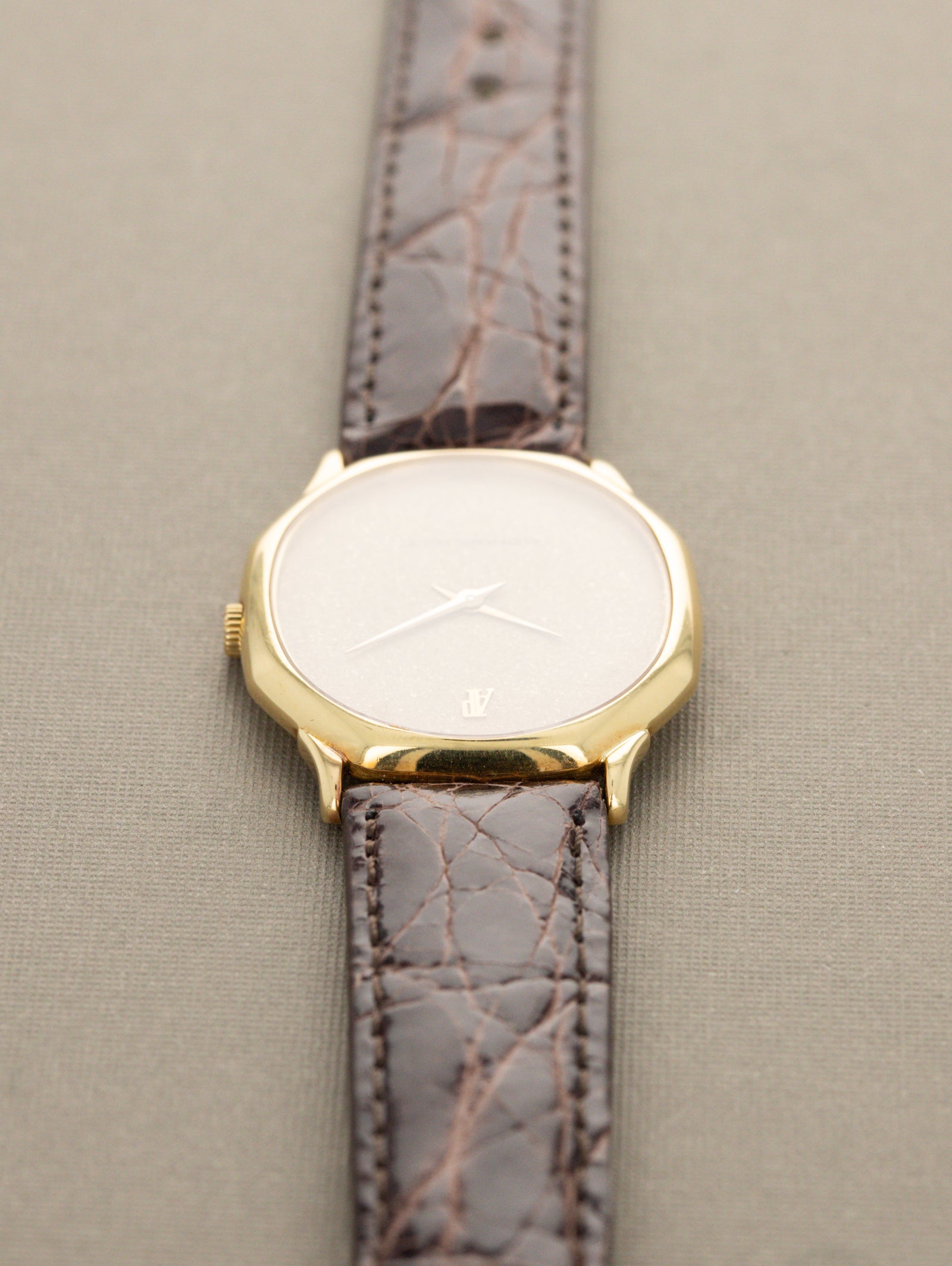 Audemars Piguet 'Octagonal' Dress Watch - 'Sand' Dial
