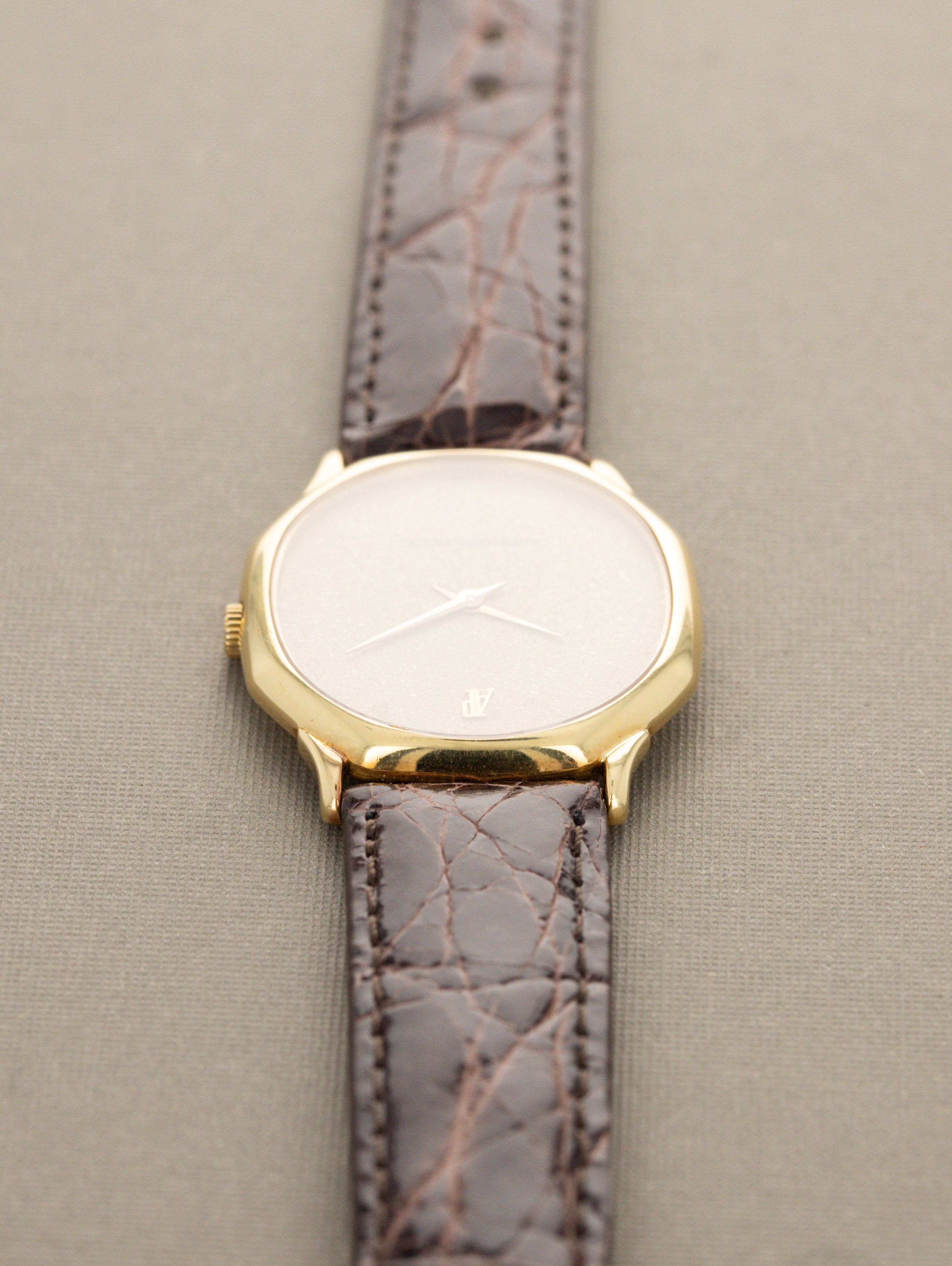 Audemars Piguet 'Octagonal' Dress Watch - 'Sand' Dial