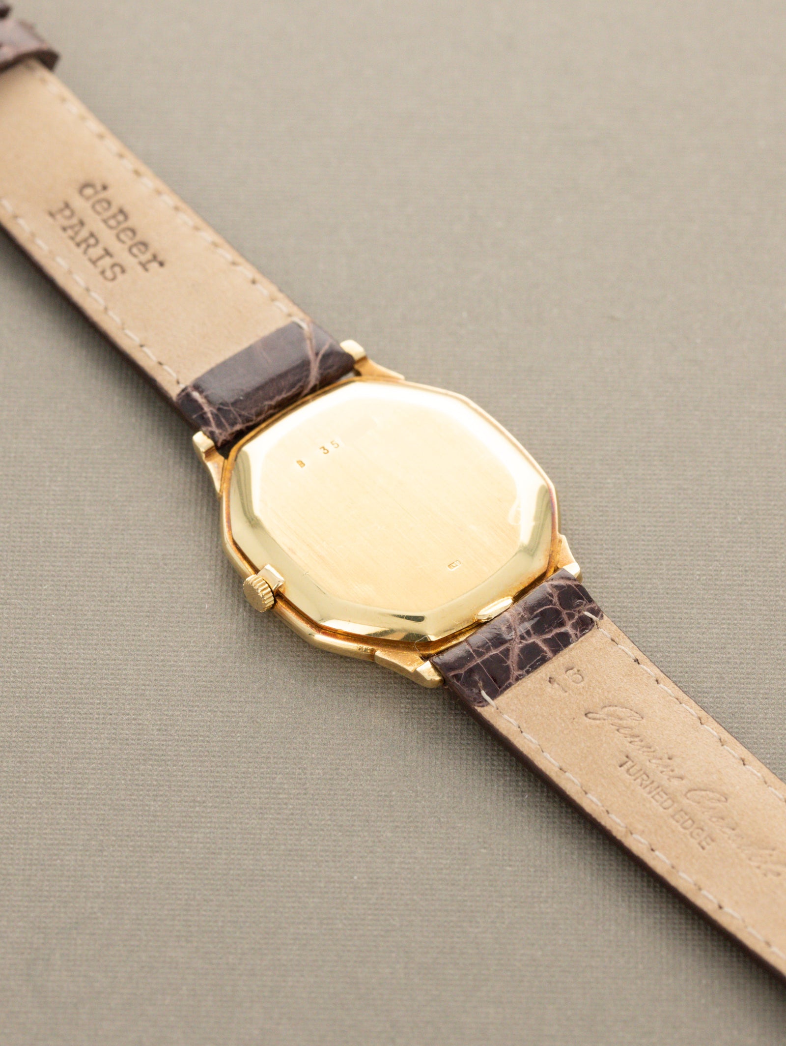 Audemars Piguet 'Octagonal' Dress Watch - 'Sand' Dial