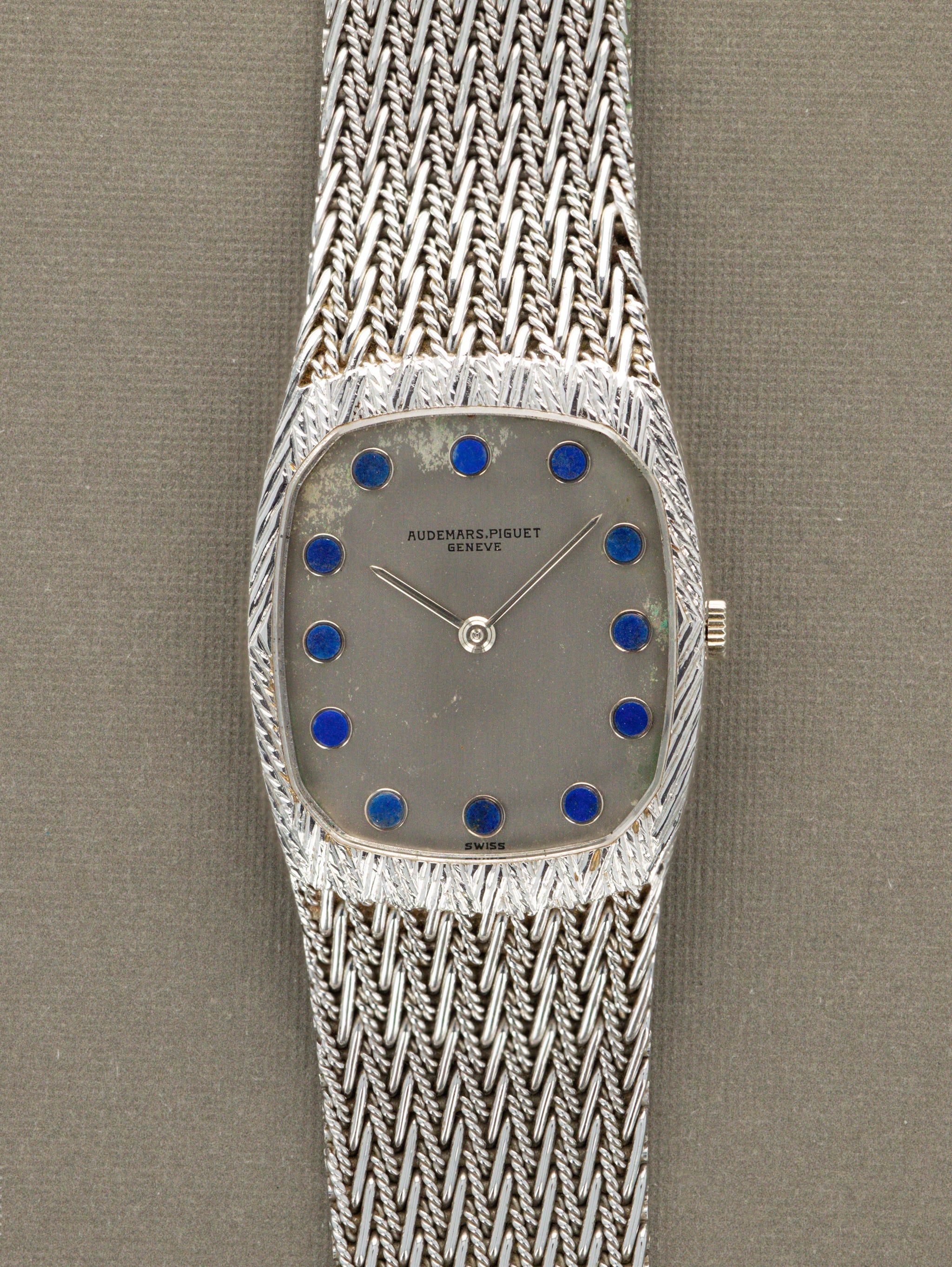 Audemars Piguet White Gold 'Ellipse' Dress Watch