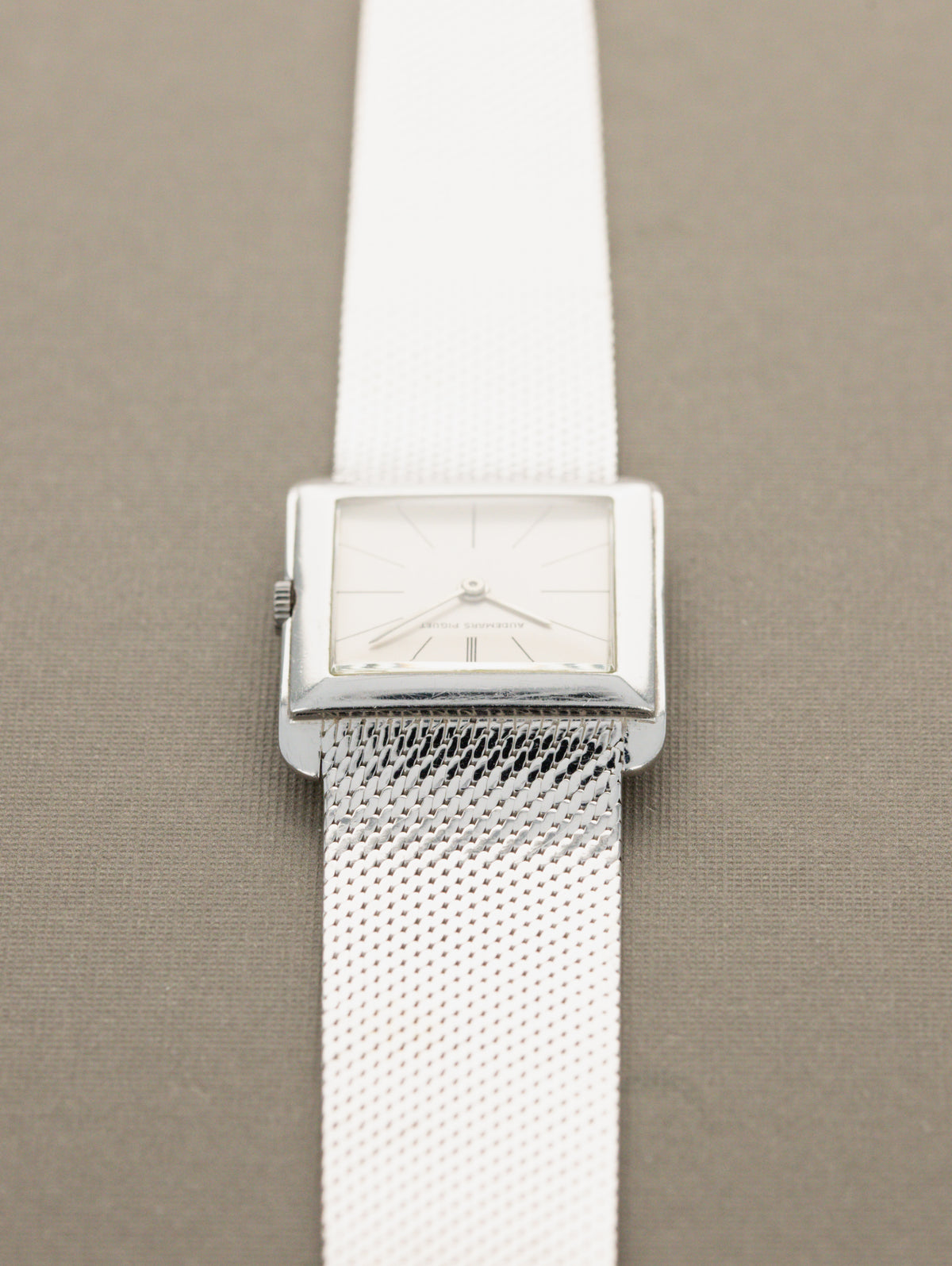 Audemars Piguet Platinum 'Tank' - Circa 1950s