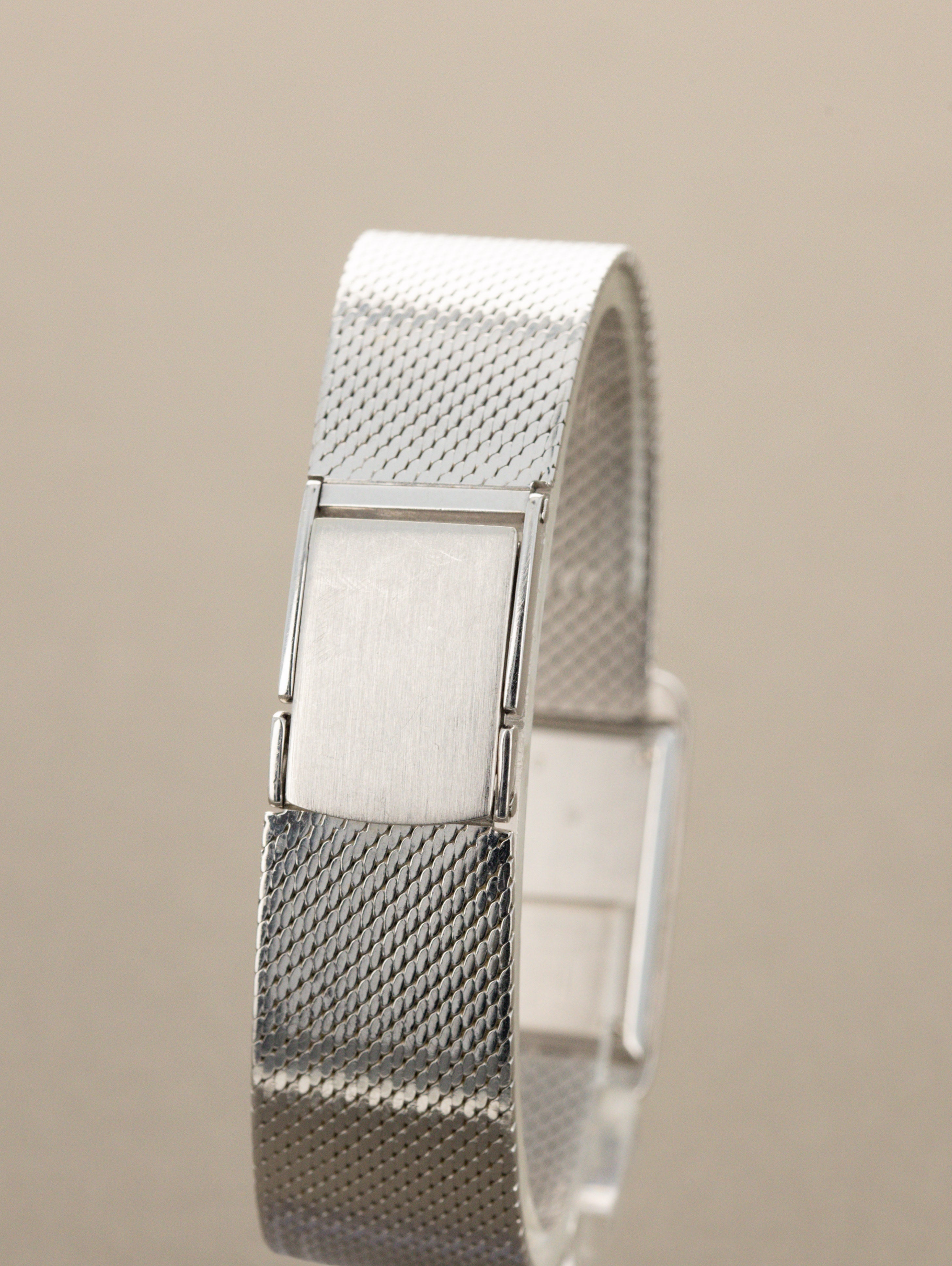 Audemars Piguet Platinum 'Tank' - Circa 1950s