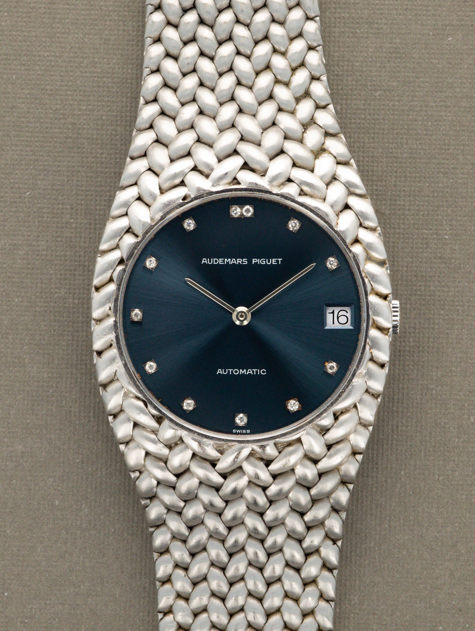 Audemars Piguet Cobra Ref. 5403BC - Sunburst Blue Dial