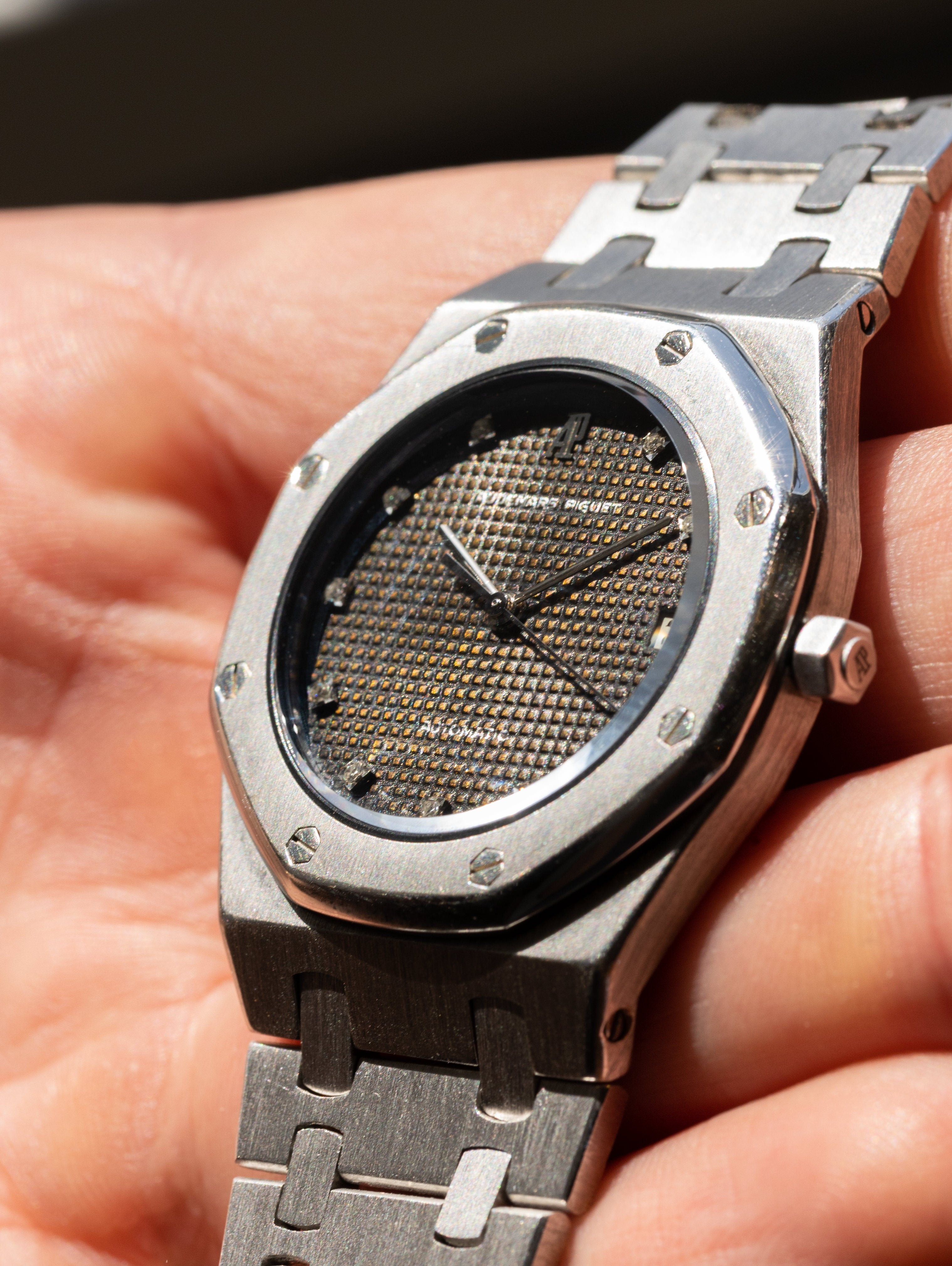 Audemars Piguet Royal Oak Ref. 4100BC - 'Midsize' W/ Tropical Diamond Dial