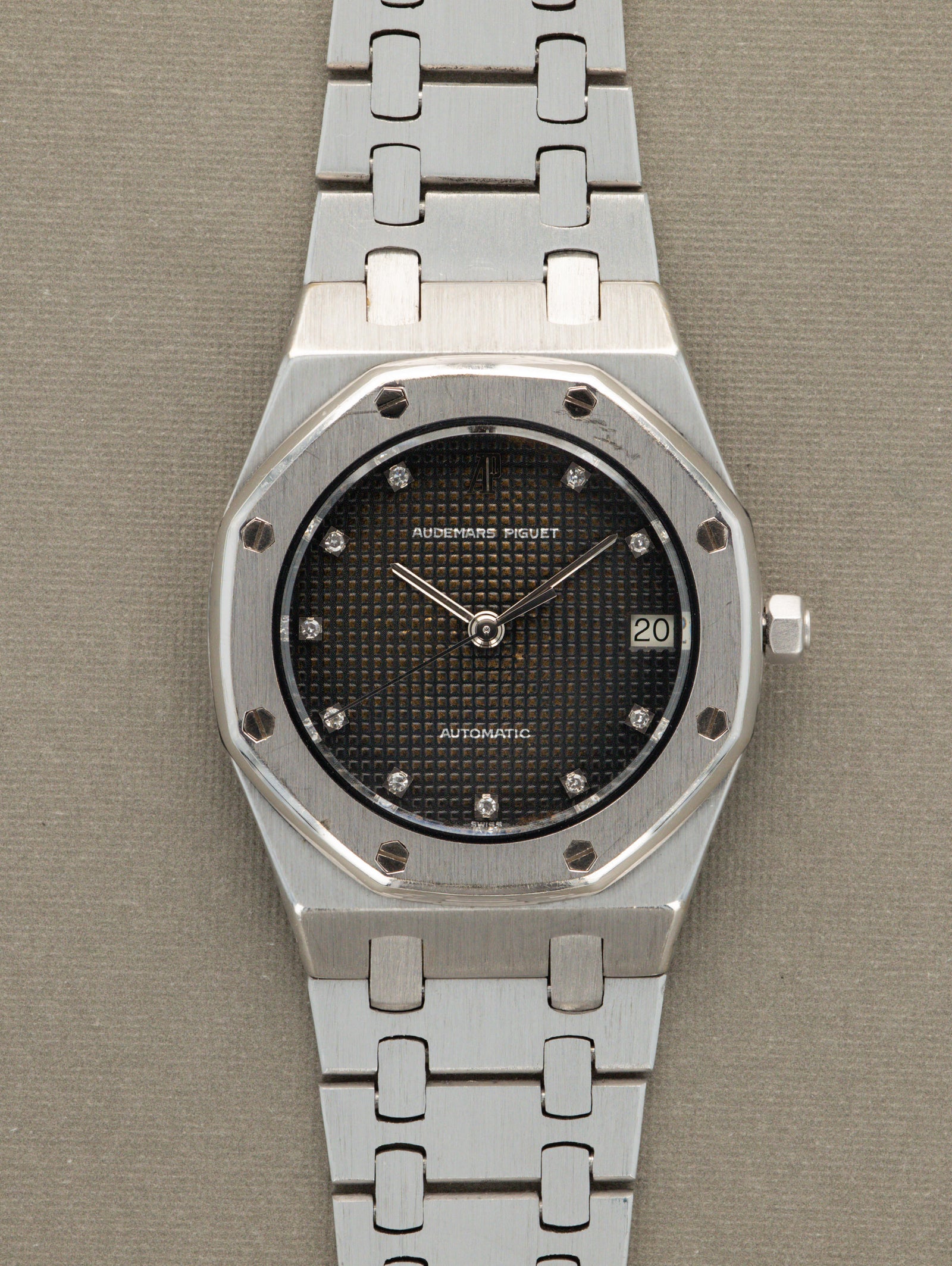 Audemars Piguet Royal Oak Ref. 4100BC - 'Midsize' W/ Tropical Diamond Dial