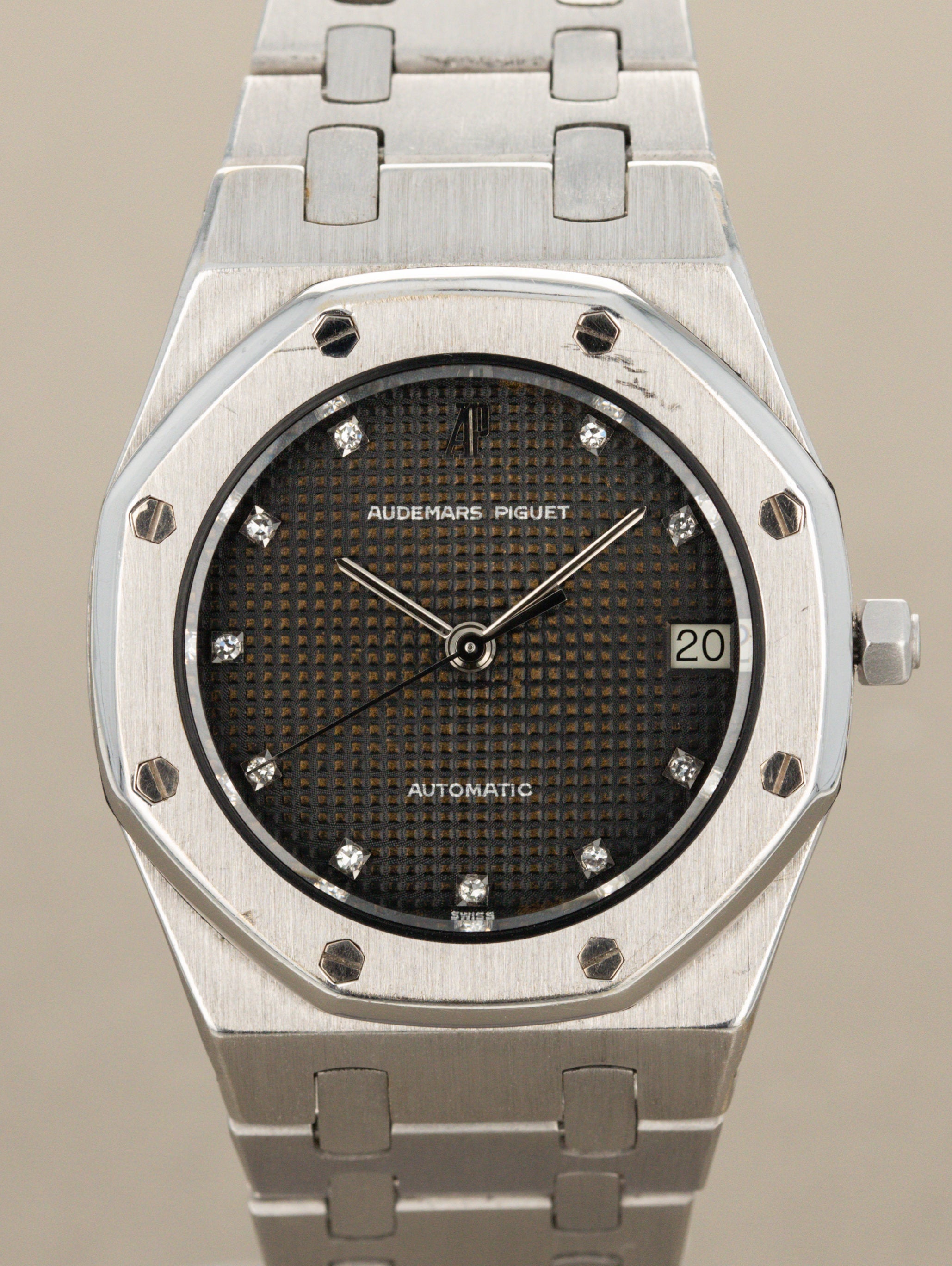Audemars Piguet Royal Oak Ref. 4100BC - 'Midsize' W/ Tropical Diamond Dial