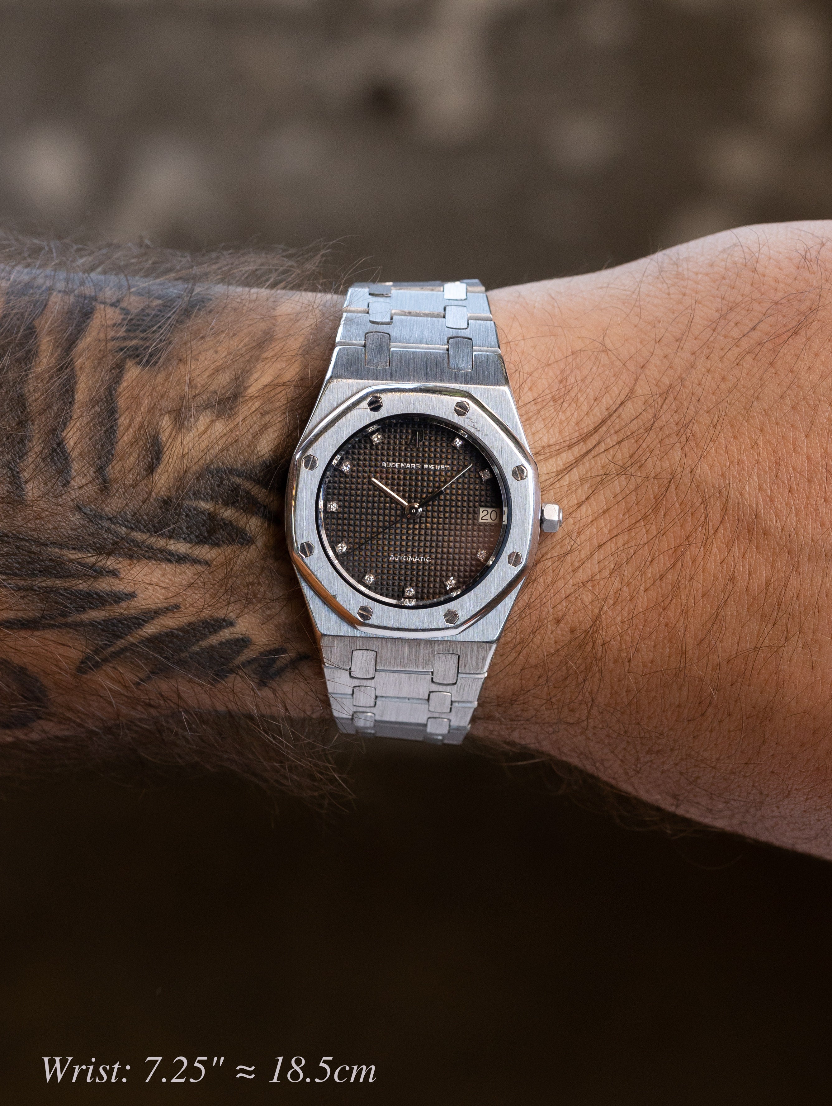 Audemars Piguet Royal Oak Ref. 4100BC - 'Midsize' W/ Tropical Diamond Dial