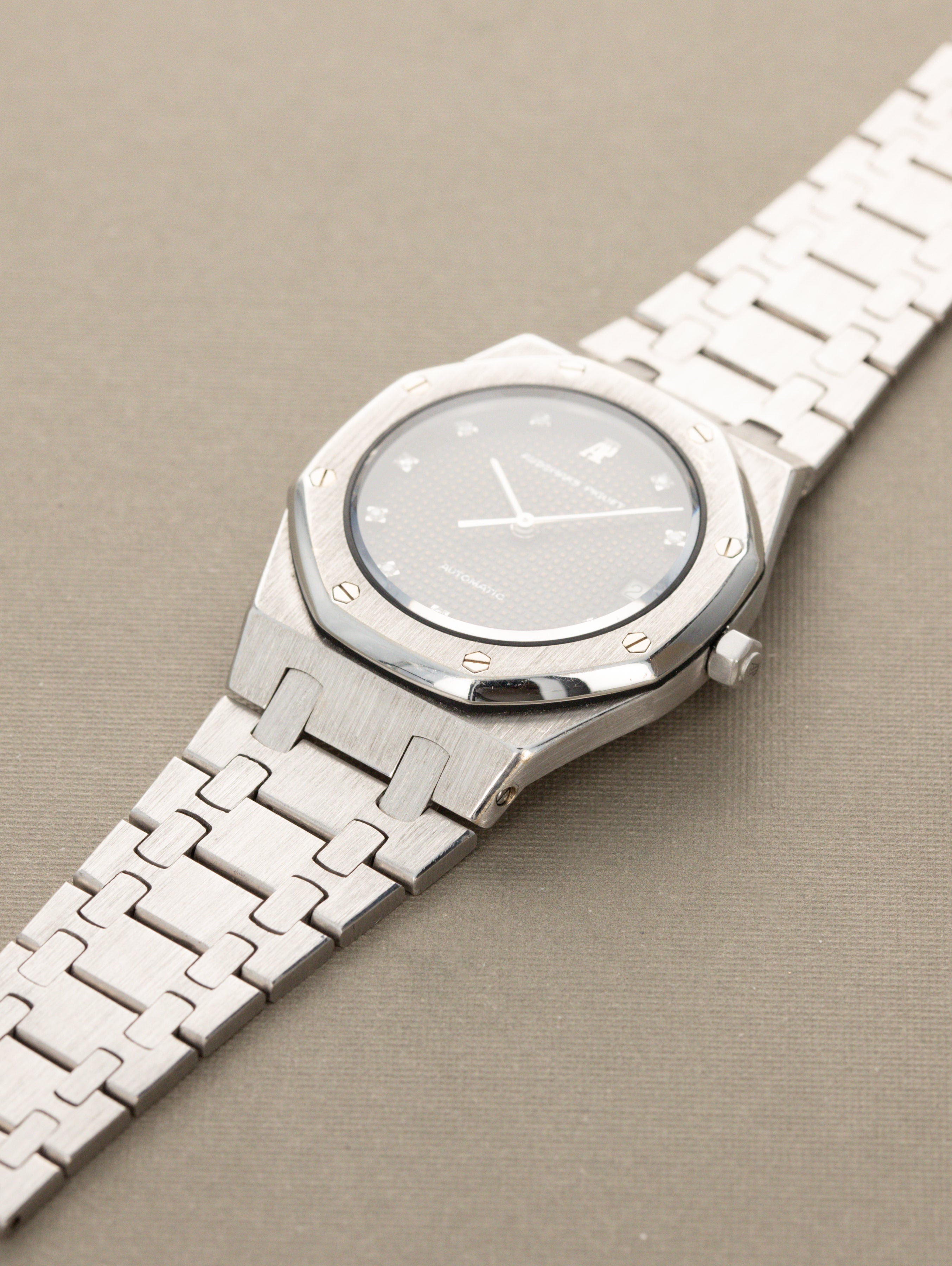 Audemars Piguet Royal Oak Ref. 4100BC - 'Midsize' W/ Tropical Diamond Dial