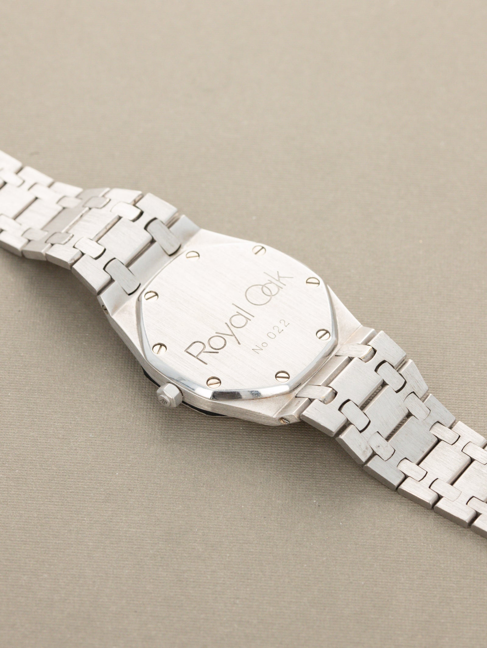 Audemars Piguet Royal Oak Ref. 4100BC - 'Midsize' W/ Tropical Diamond Dial
