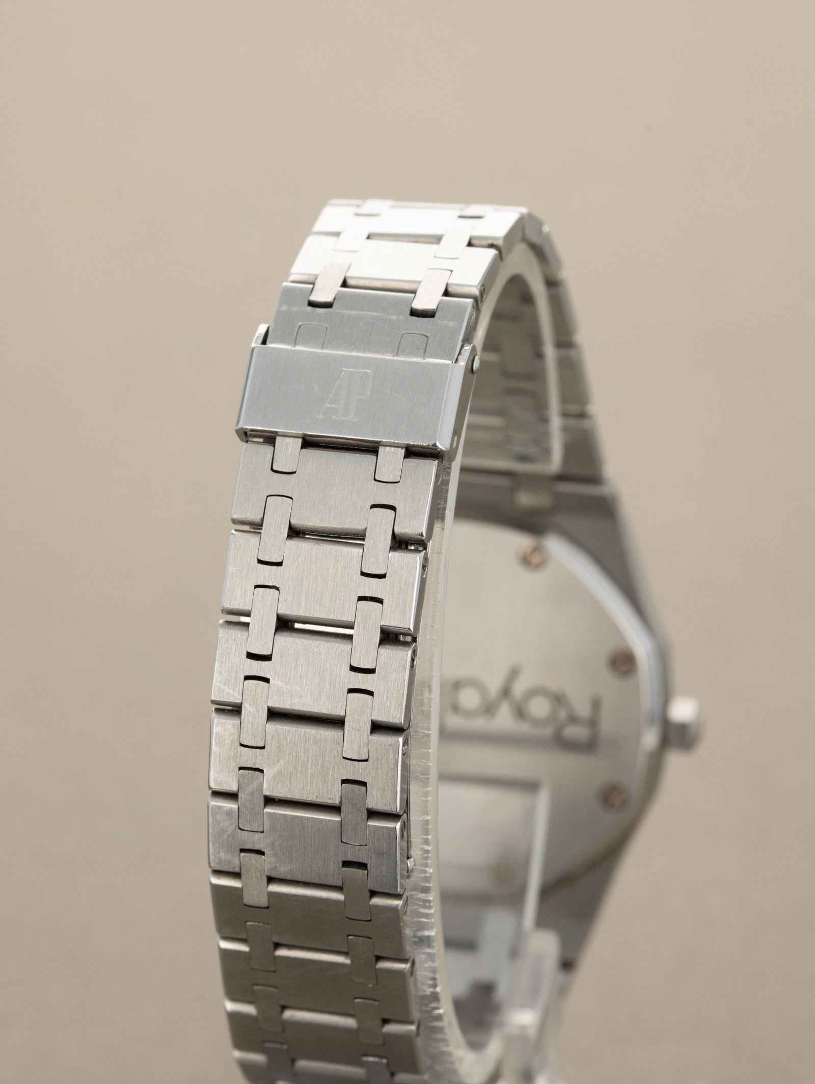 Audemars Piguet Royal Oak Ref. 4100ST - 'Midsize' W/ Service Papers