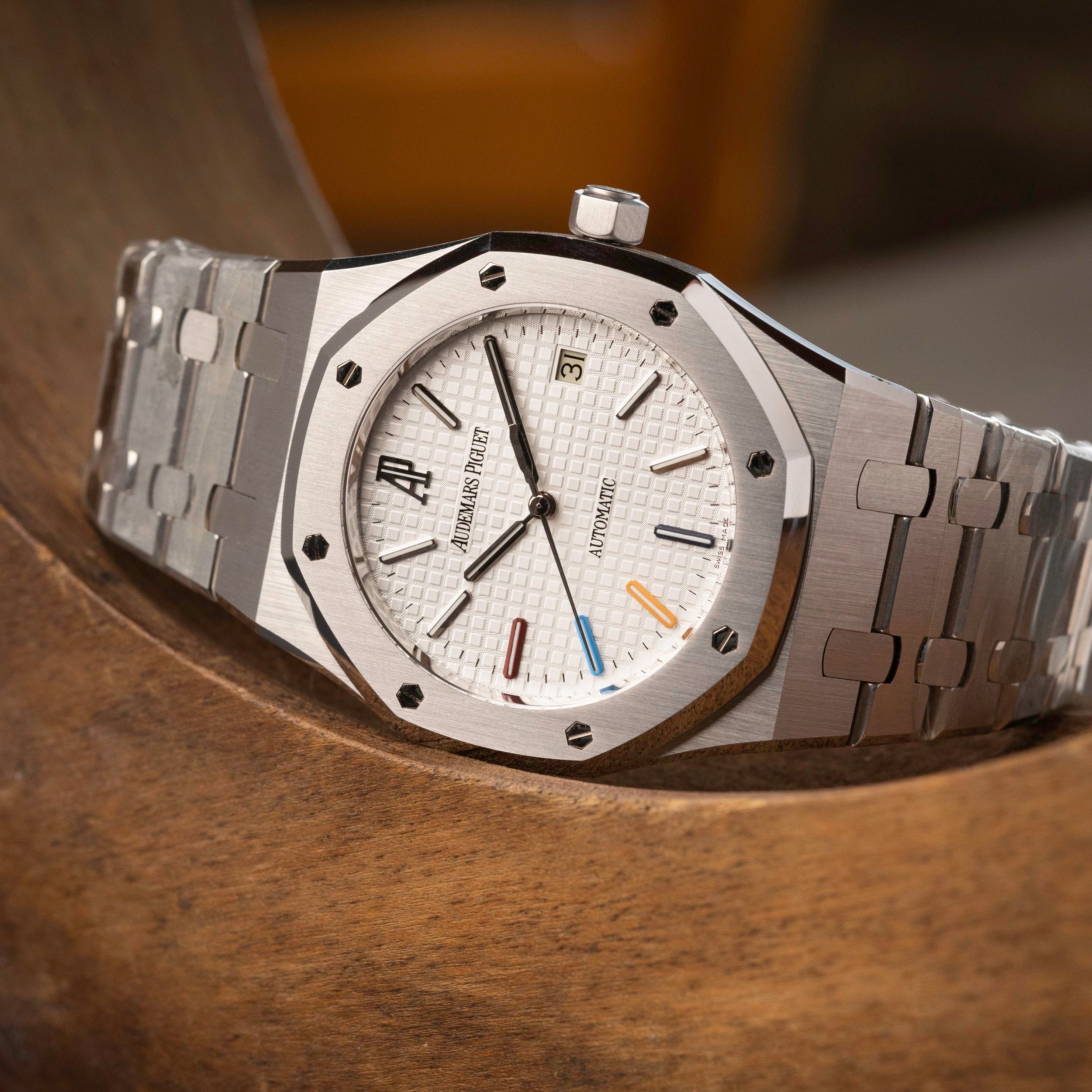 Audemars Piguet Royal Oak Ref 15313 - Al Naboodah Limited Edition of 50 Full set