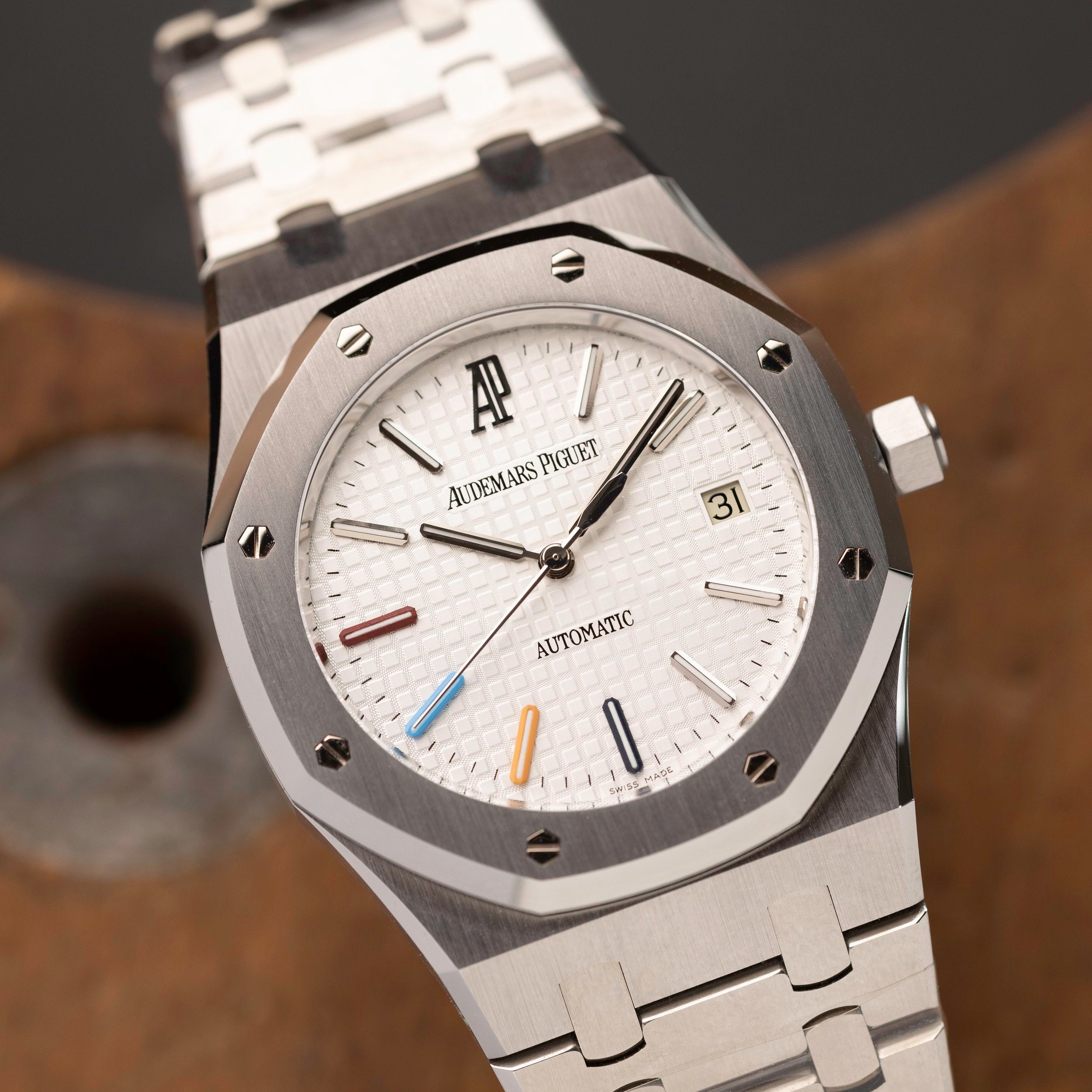 Audemars Piguet Royal Oak Ref 15313 - Al Naboodah Limited Edition of 50 Full set