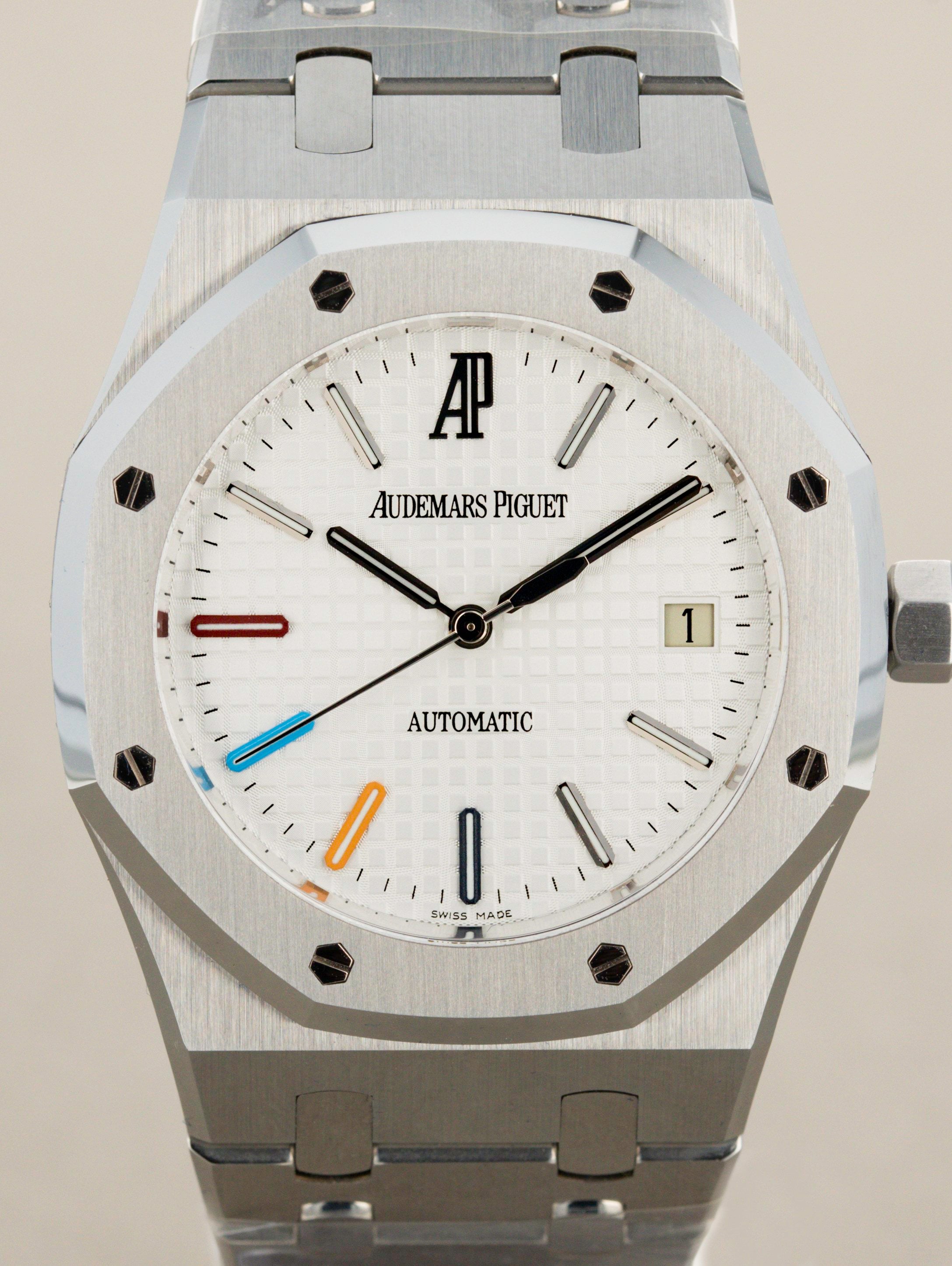 Audemars Piguet Royal Oak Ref 15313 - Al Naboodah Limited Edition of 50 Full set