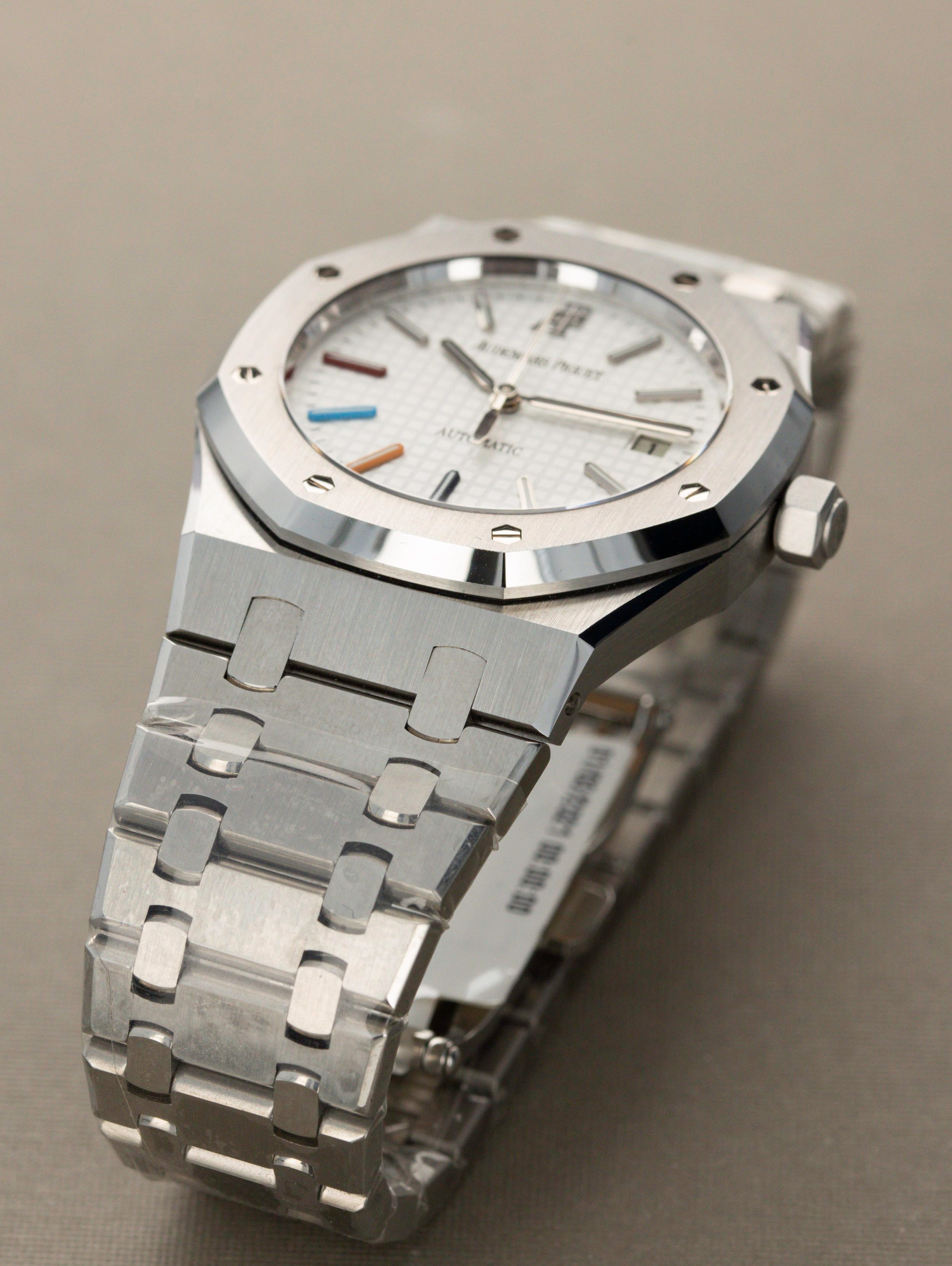Audemars Piguet Royal Oak Ref 15313 - Al Naboodah Limited Edition of 50 Full set