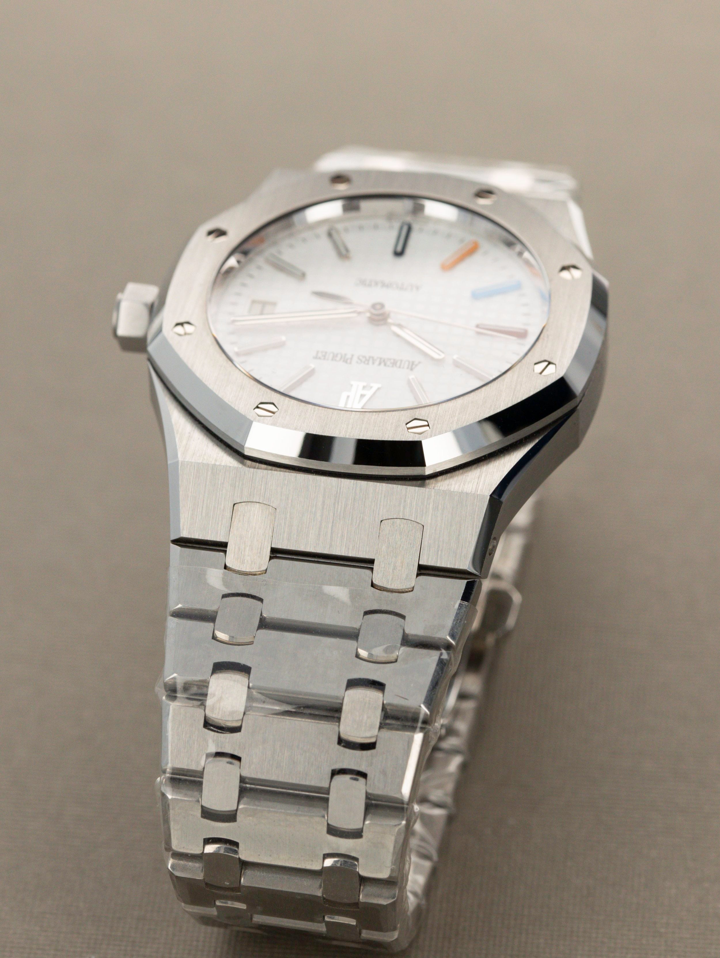 Audemars Piguet Royal Oak Ref 15313 - Al Naboodah Limited Edition of 50 Full set