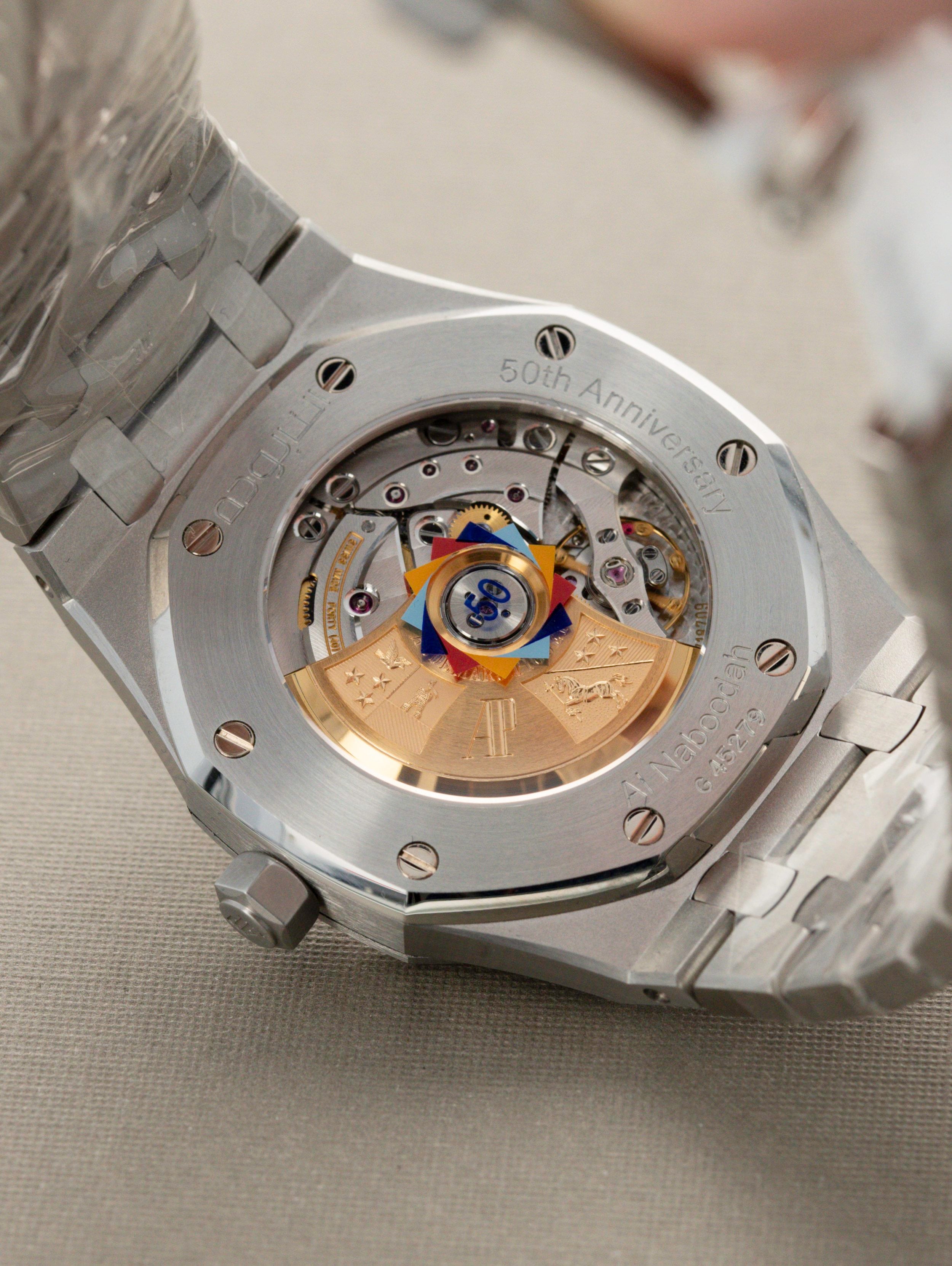 Audemars Piguet Royal Oak Ref 15313 - Al Naboodah Limited Edition of 50 Full set