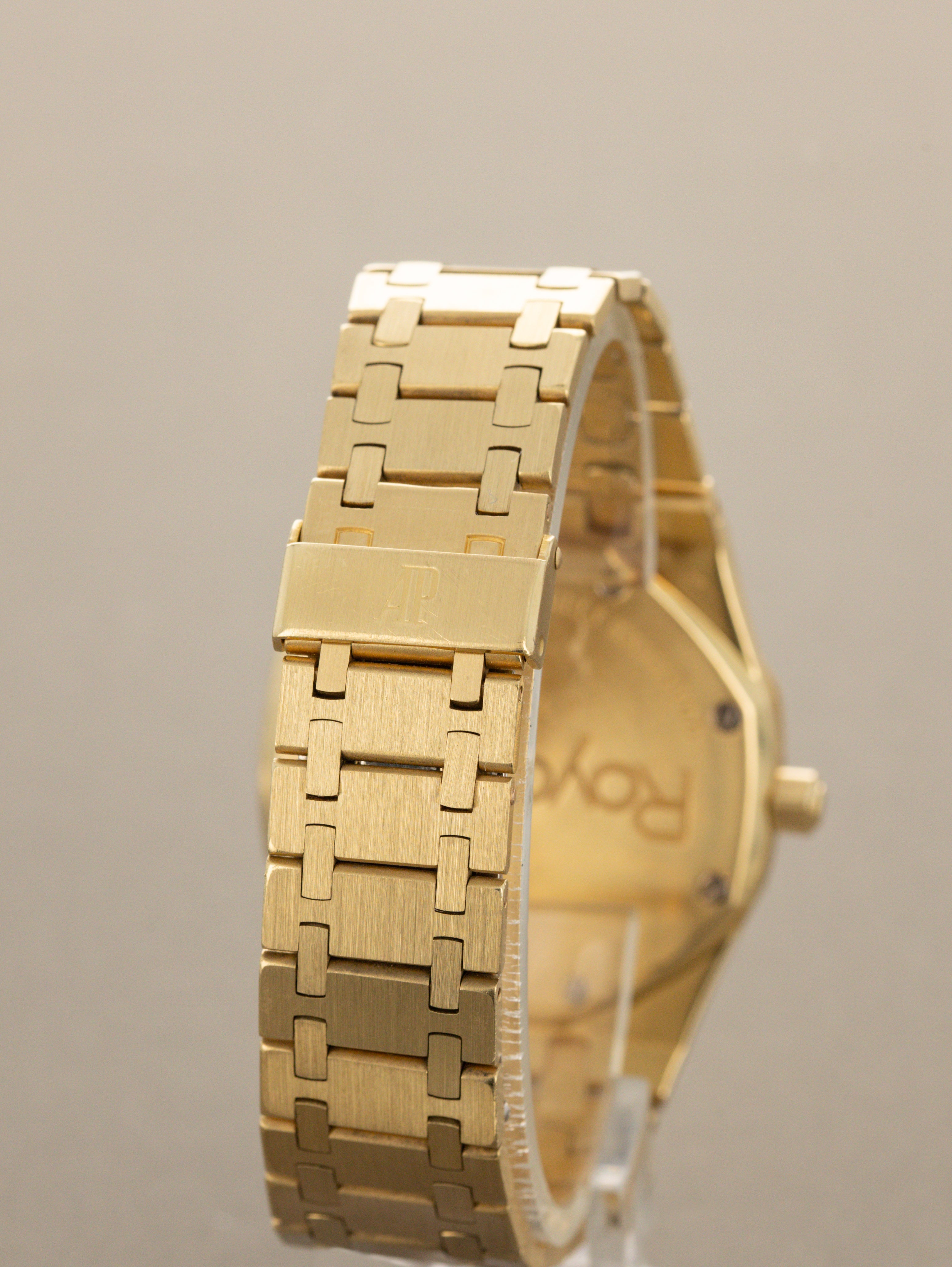 Audemars Piguet Royal Oak Perpetual Calendar Ref. 25654BA - Satin Champagne Dial