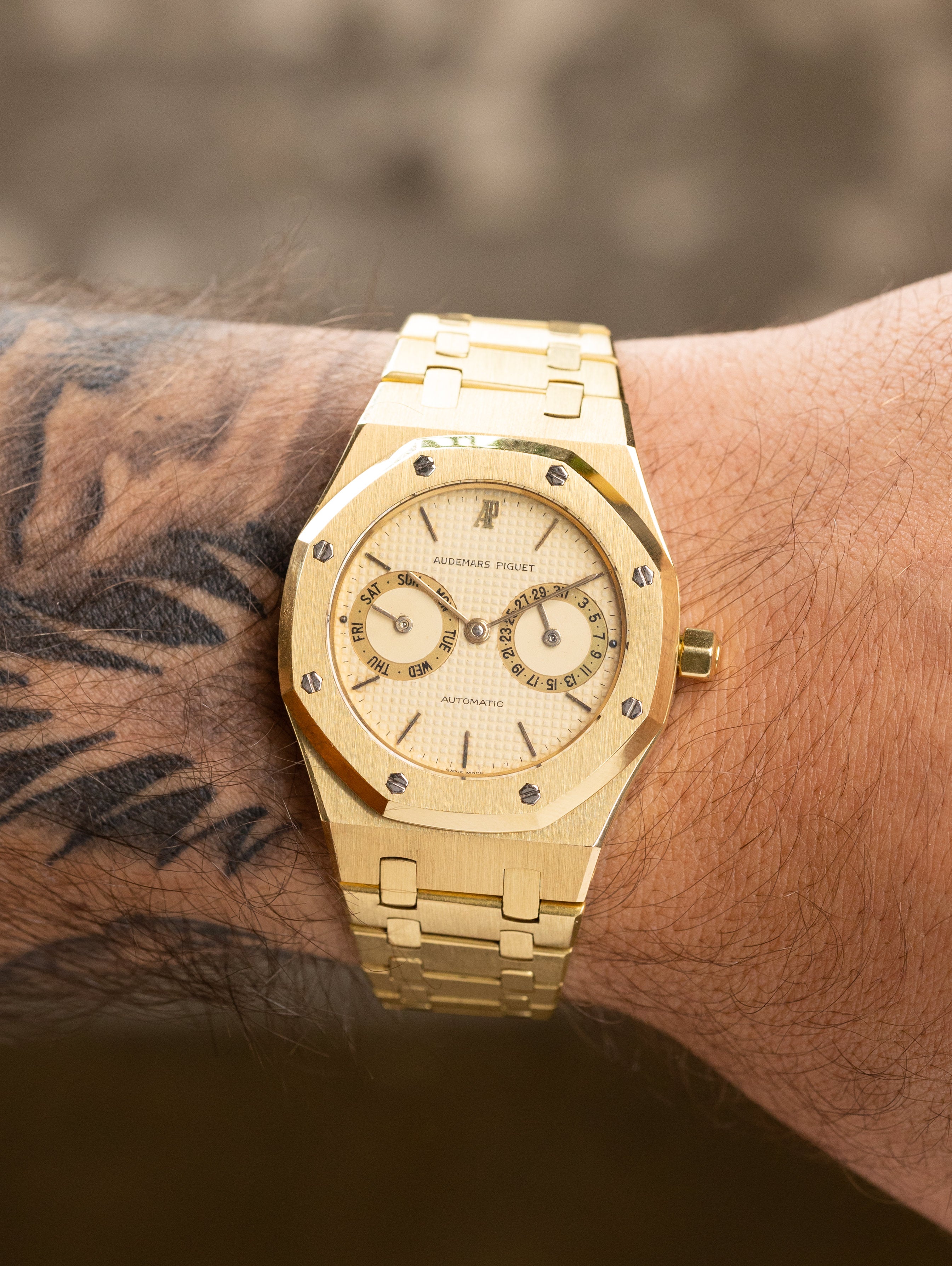 Audemars Piguet Royal Oak Day-Date Ref. 25572BA - 'Owl'