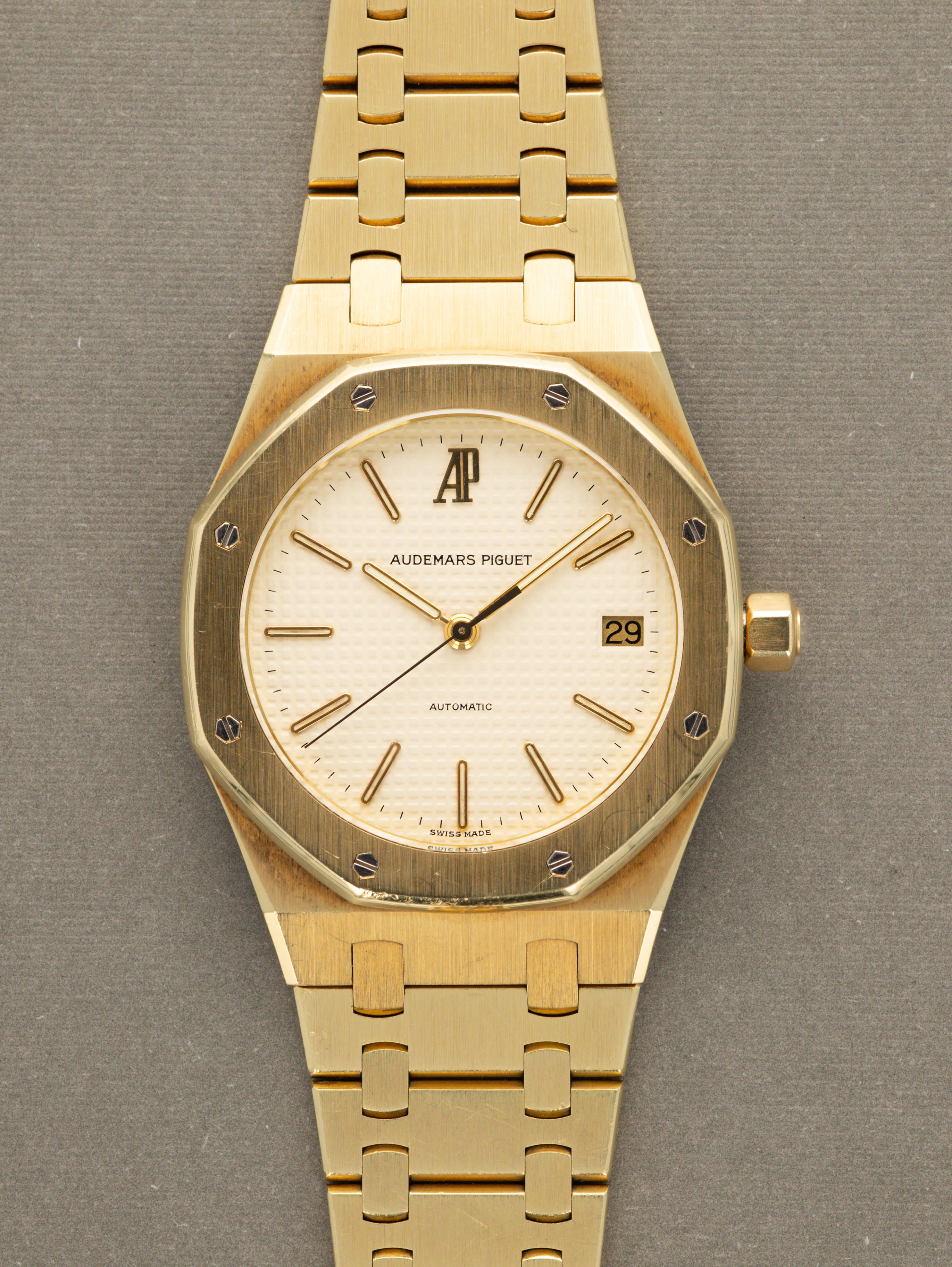 Audemars Piguet Royal Oak Ref. 14700BA - 'Mid-Size' / 'Mini Jumbo' W/ Booklet & Papers