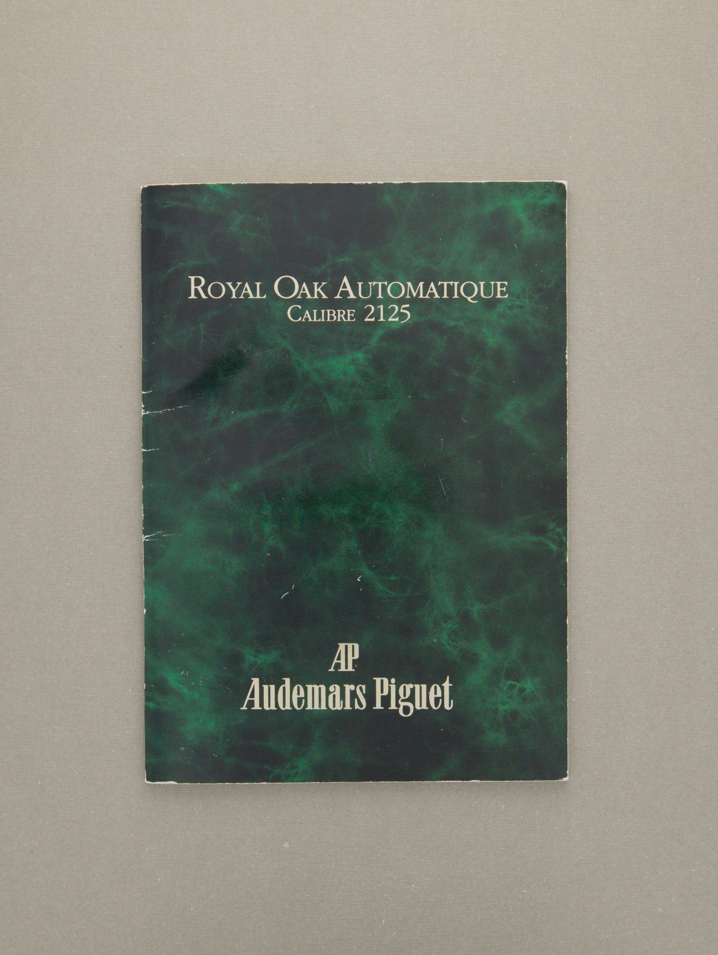 Audemars Piguet Royal Oak - Ref. 14700BA with Papers
