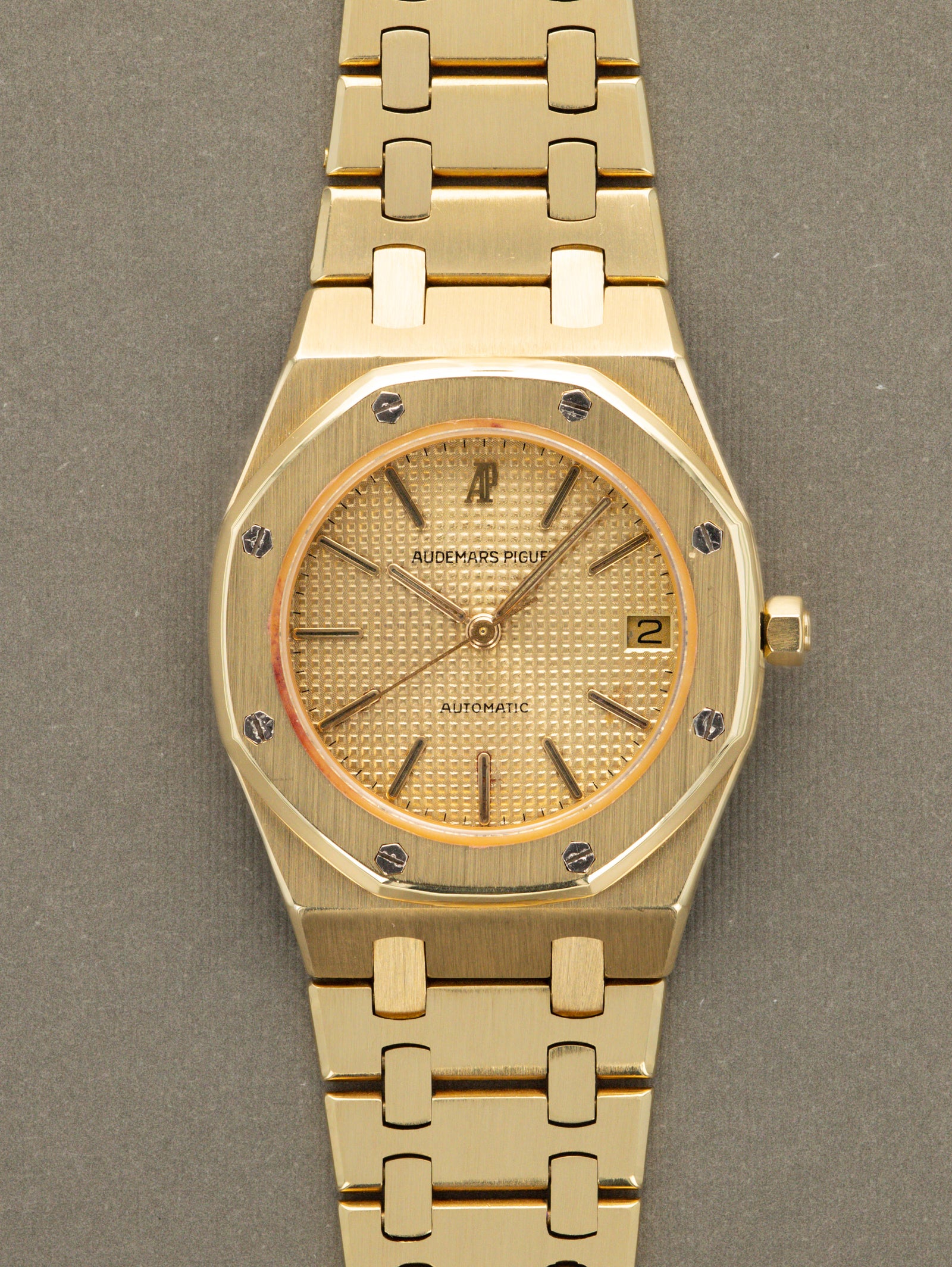 Audemars Piguet Royal Oak Ref. 4100BA - 'Midsize' Champagne Dial
