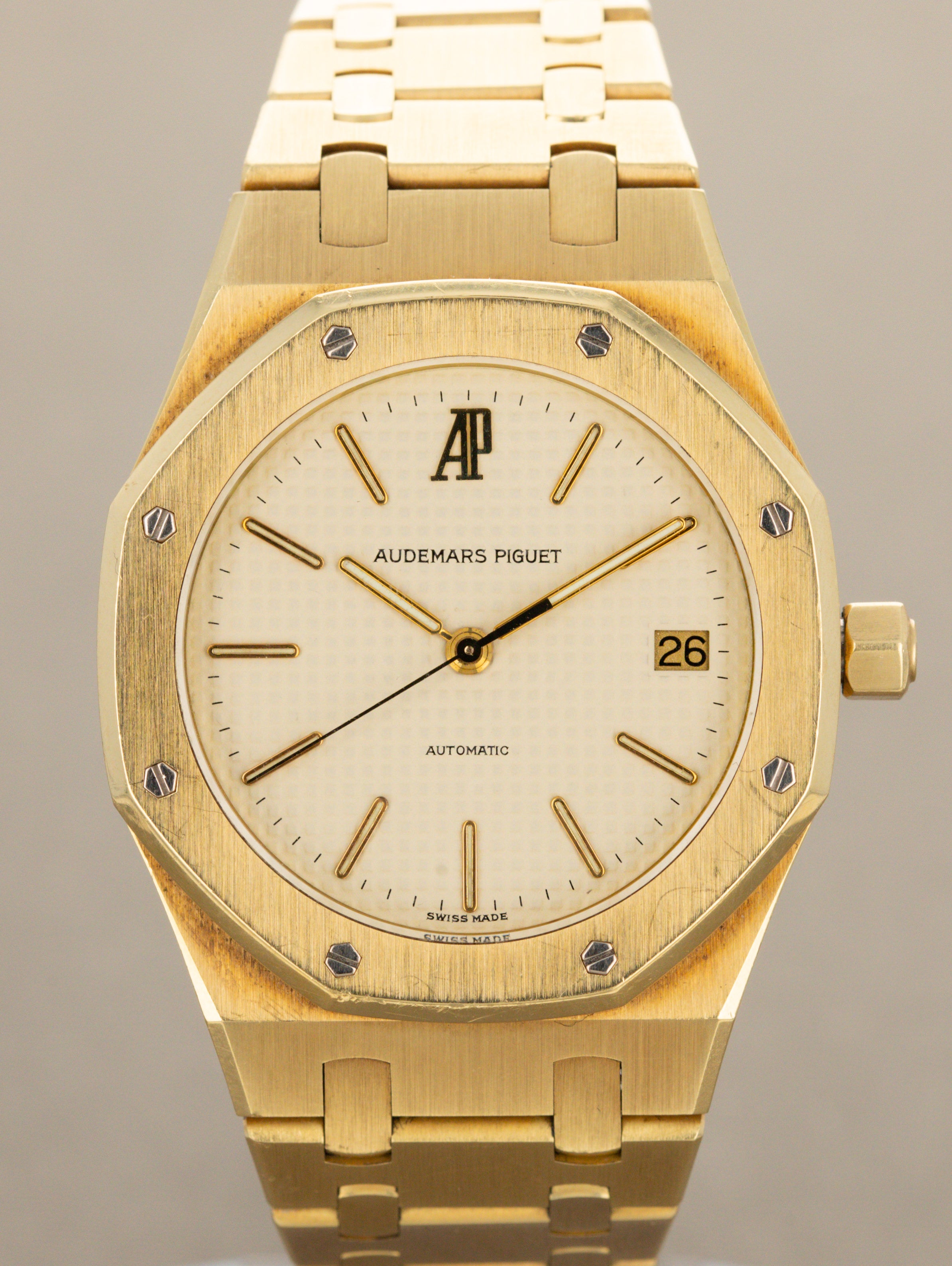 Audemars Piguet Royal Oak Ref. 14700BA - 'Mid-Size' / 'Mini Jumbo' W/ Booklet & Papers