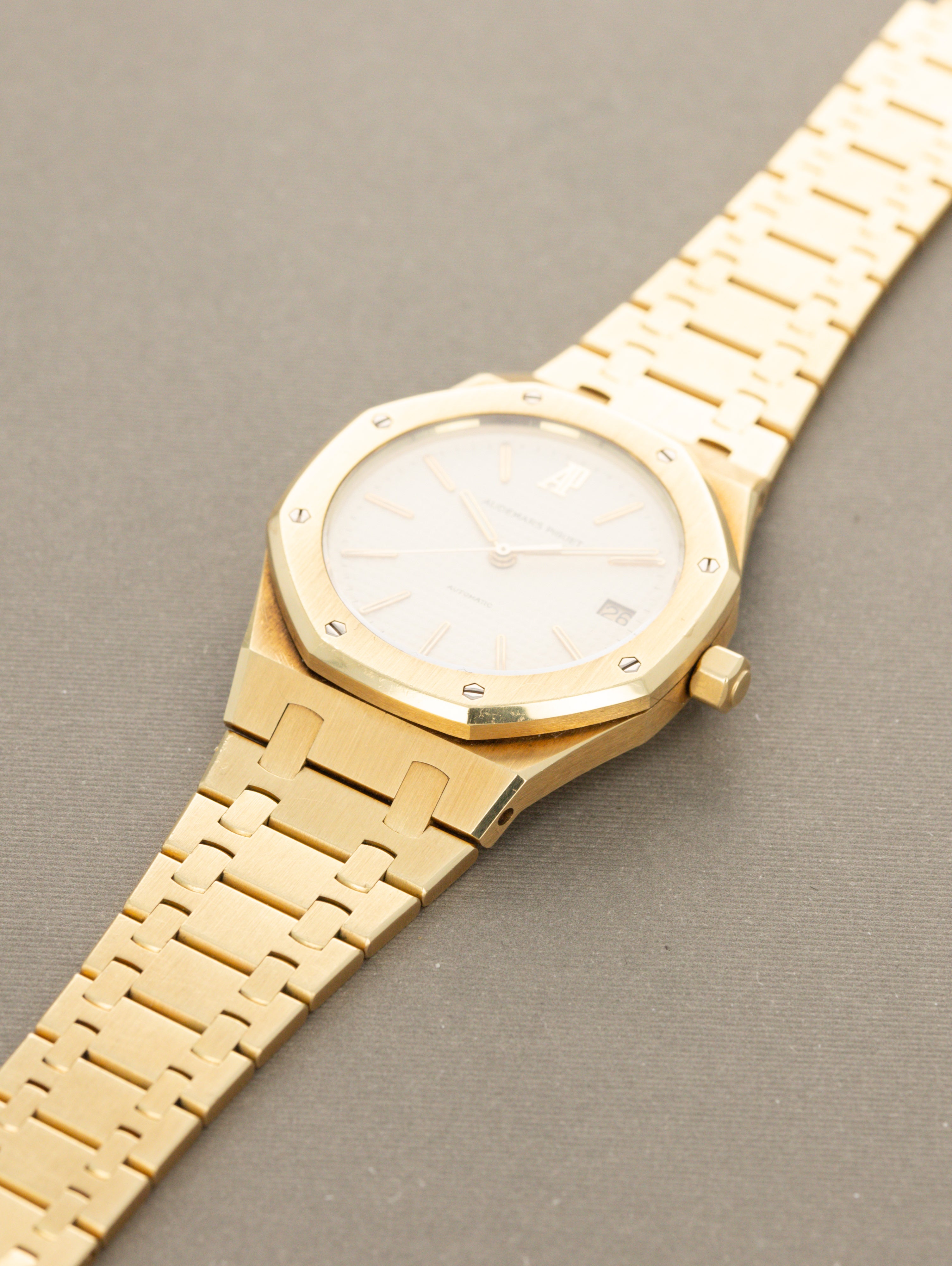 Audemars Piguet Royal Oak Ref. 14700BA - 'Mid-Size' / 'Mini Jumbo' W/ Booklet & Papers