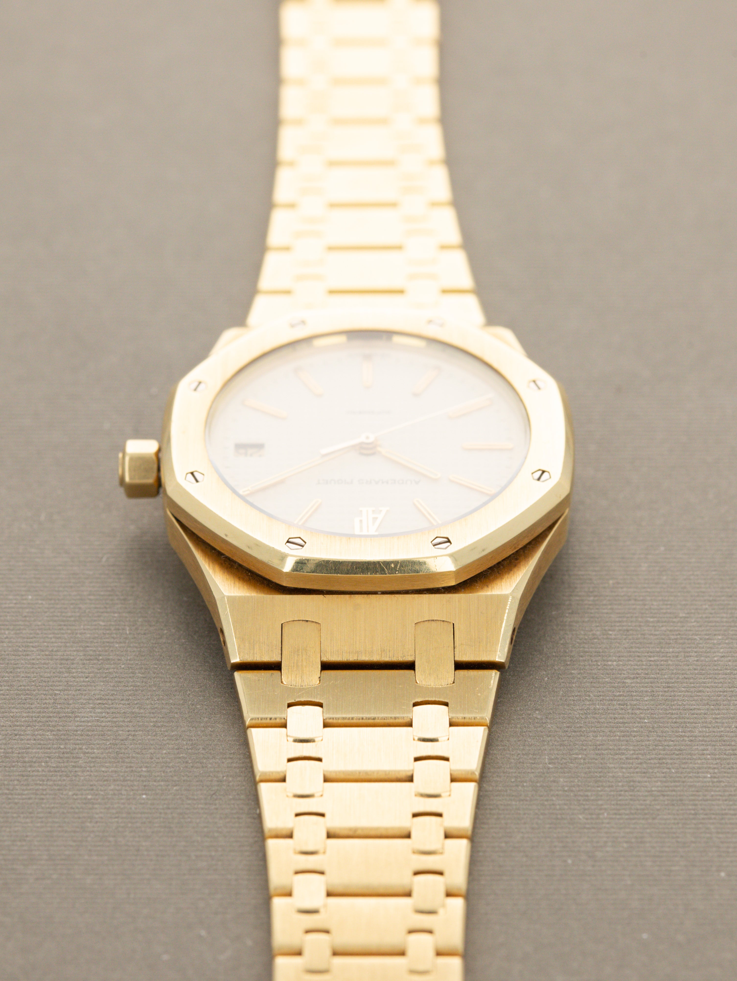 Audemars Piguet Royal Oak Ref. 14700BA - 'Mid-Size' / 'Mini Jumbo' W/ Booklet & Papers