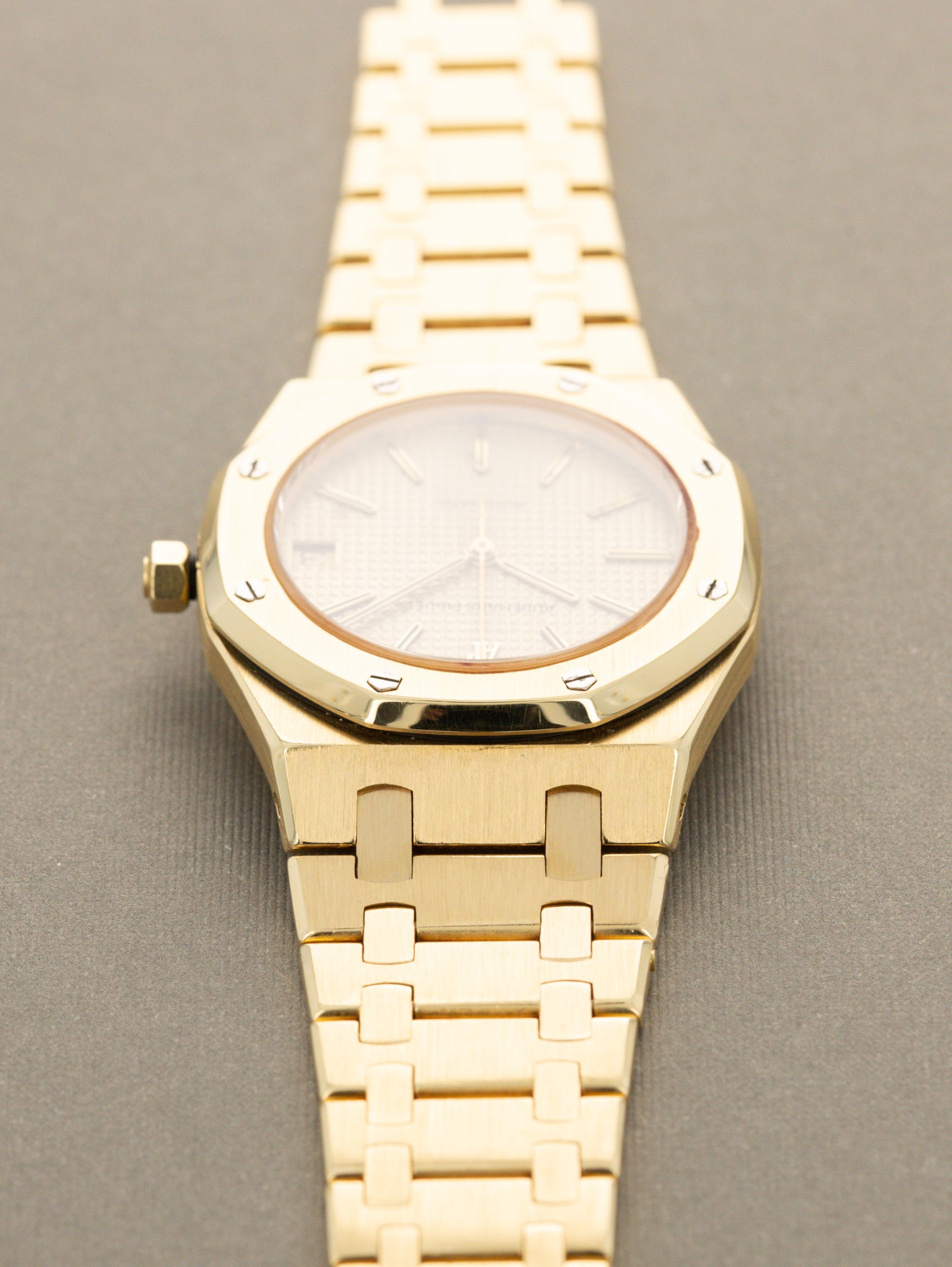 Audemars Piguet Royal Oak Ref. 4100BA - 'Midsize' Champagne Dial